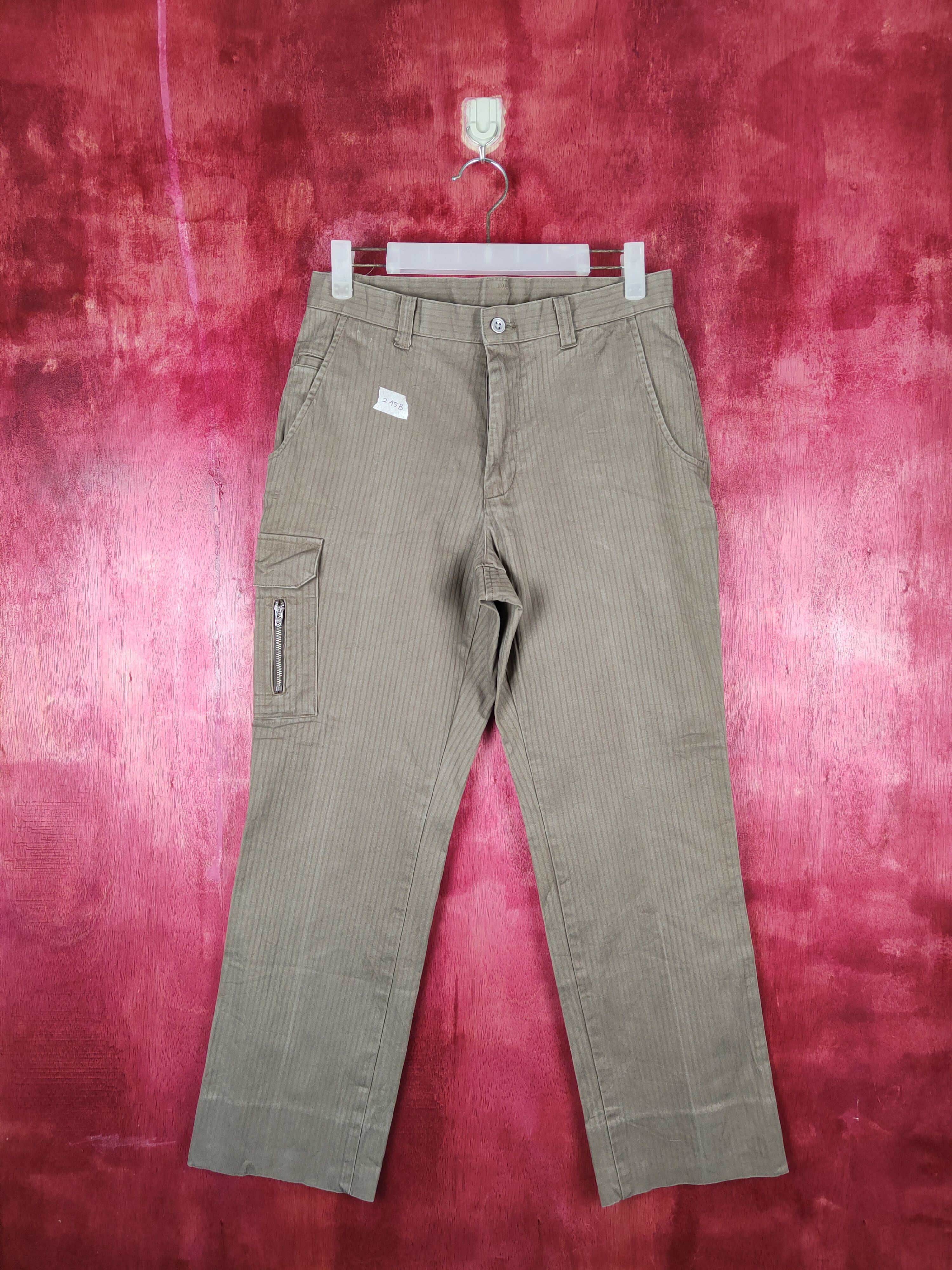 Japanese Brand PGA Tour Brown Multi Pocket Tactical Cargo Pants #245B Size 28" / US 6 / IT 42 - 1 Thumbnail