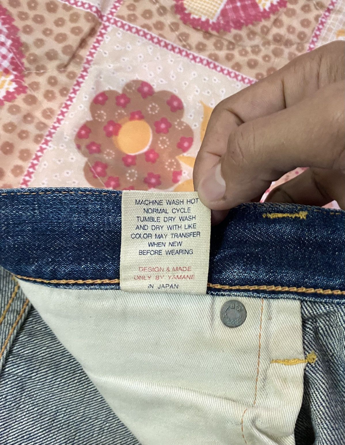 Evisu × Vintage Vintage Evisu Design & Made Only by Yamane in Japan Size US 33 - 13 Thumbnail