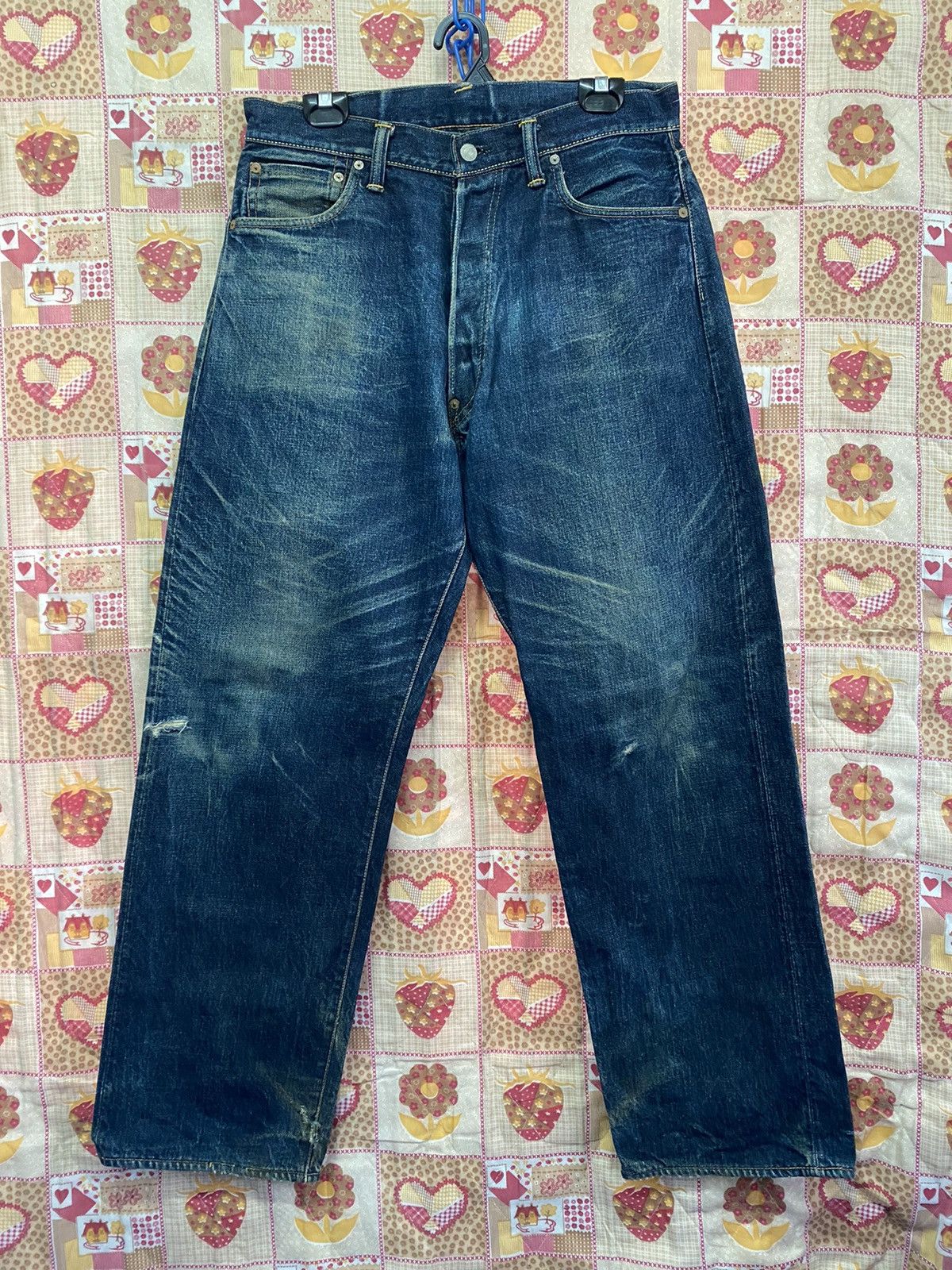 Evisu × Vintage Vintage Evisu Design & Made Only by Yamane in Japan Size US 33 - 6 Thumbnail