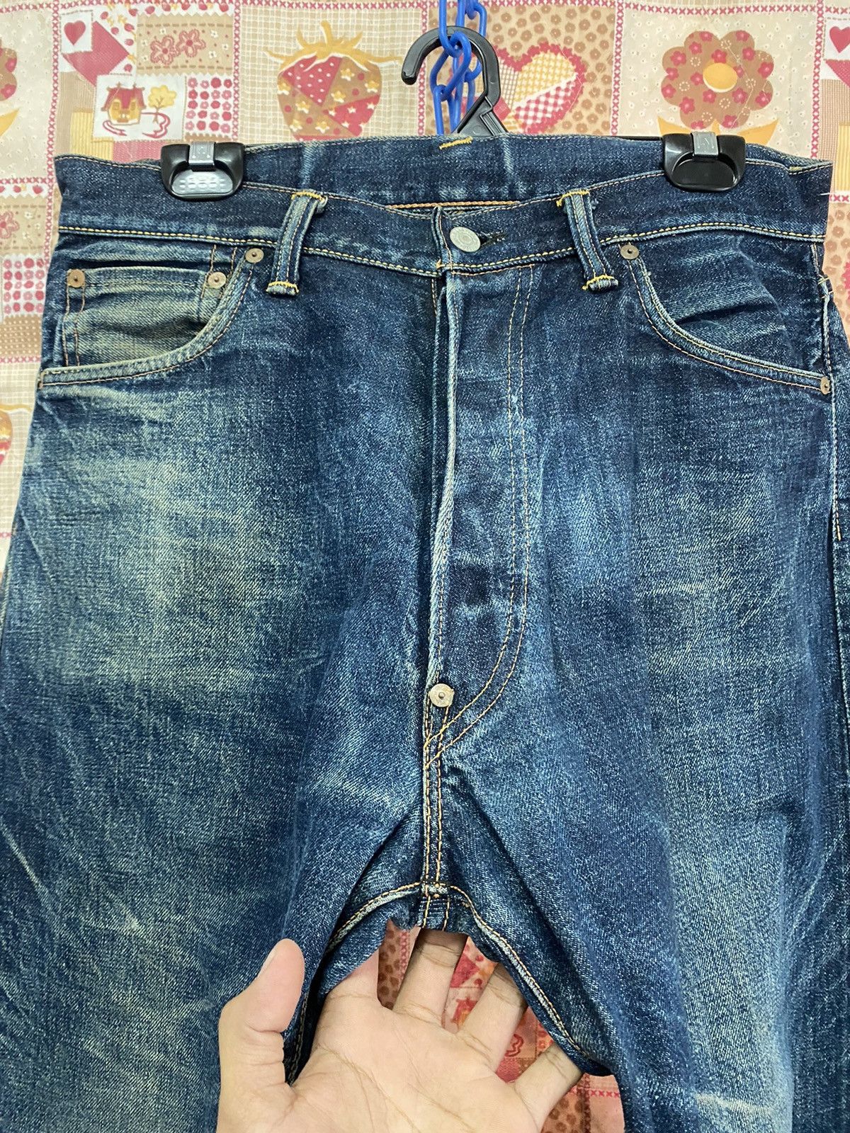 Evisu × Vintage Vintage Evisu Design & Made Only by Yamane in Japan Size US 33 - 7 Thumbnail