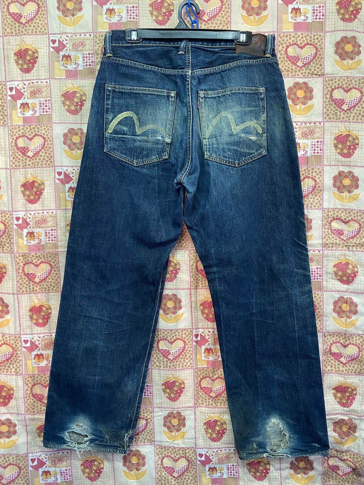 Evisu × Vintage Vintage Evisu Design & Made Only by Yamane in Japan Size US 33 - 1 Thumbnail