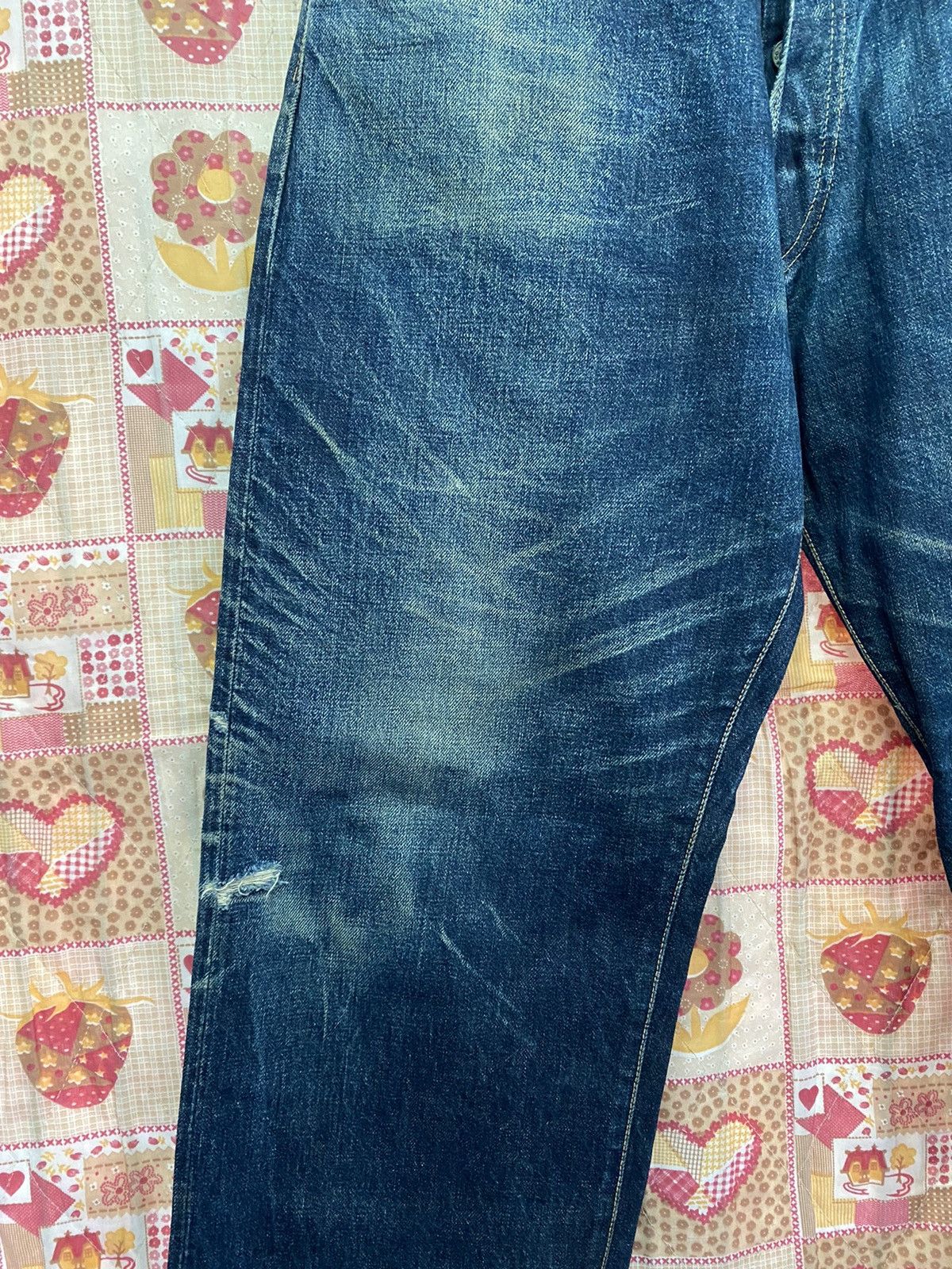 Evisu × Vintage Vintage Evisu Design & Made Only by Yamane in Japan Size US 33 - 8 Thumbnail