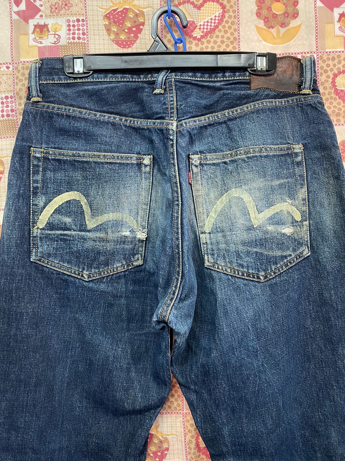 Evisu × Vintage Vintage Evisu Design & Made Only by Yamane in Japan Size US 33 - 2 Thumbnail