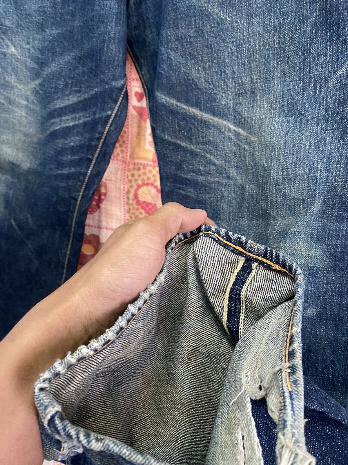 Evisu × Vintage Vintage Evisu Design & Made Only by Yamane in Japan Size US 33 - 11 Thumbnail