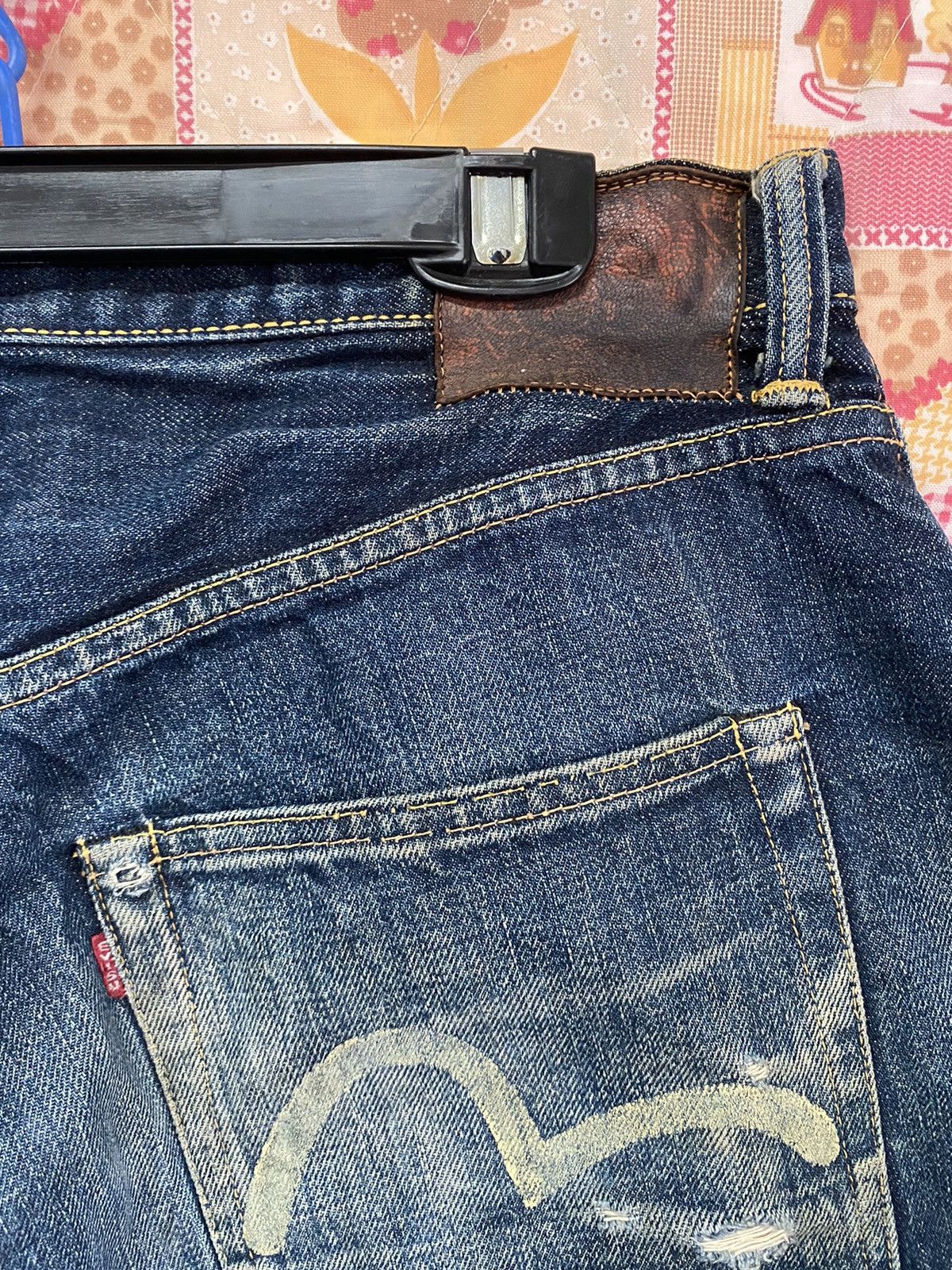 Evisu × Vintage Vintage Evisu Design & Made Only by Yamane in Japan Size US 33 - 5 Thumbnail
