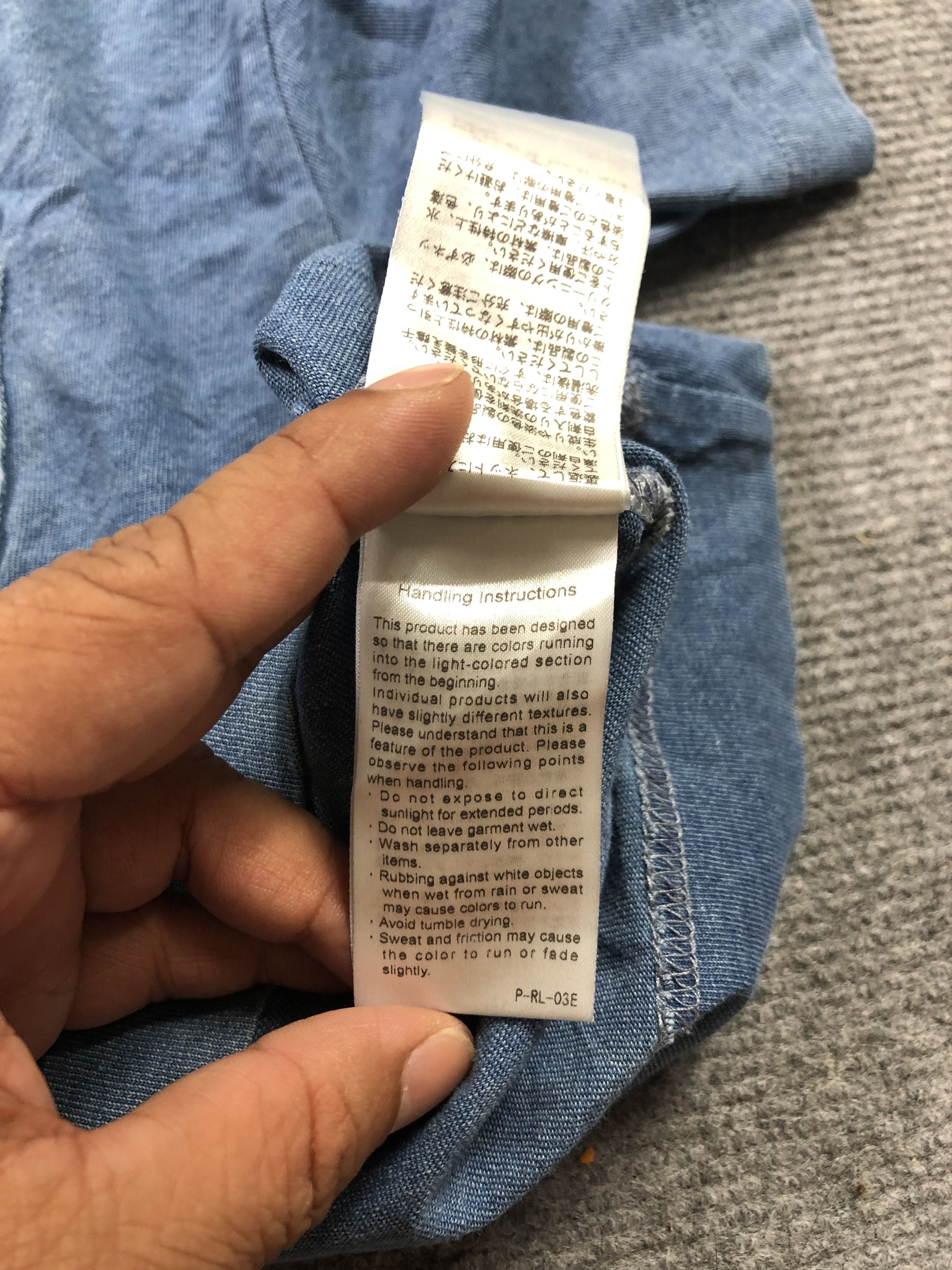 Japanese Brand Urban Research Doors Single Pocket Size US L / EU 52-54 / 3 - 8 Thumbnail