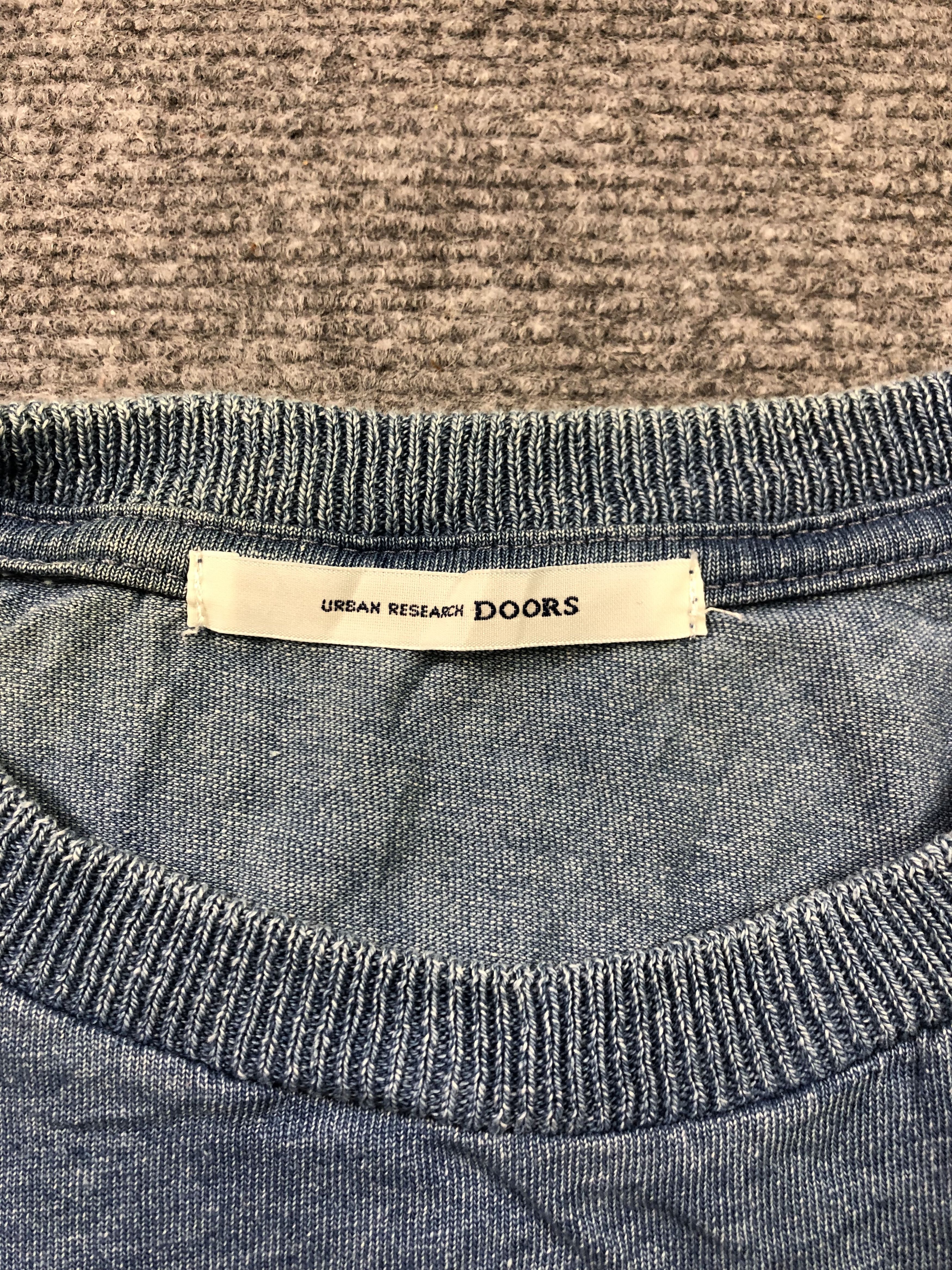 Japanese Brand Urban Research Doors Single Pocket Size US L / EU 52-54 / 3 - 4 Thumbnail