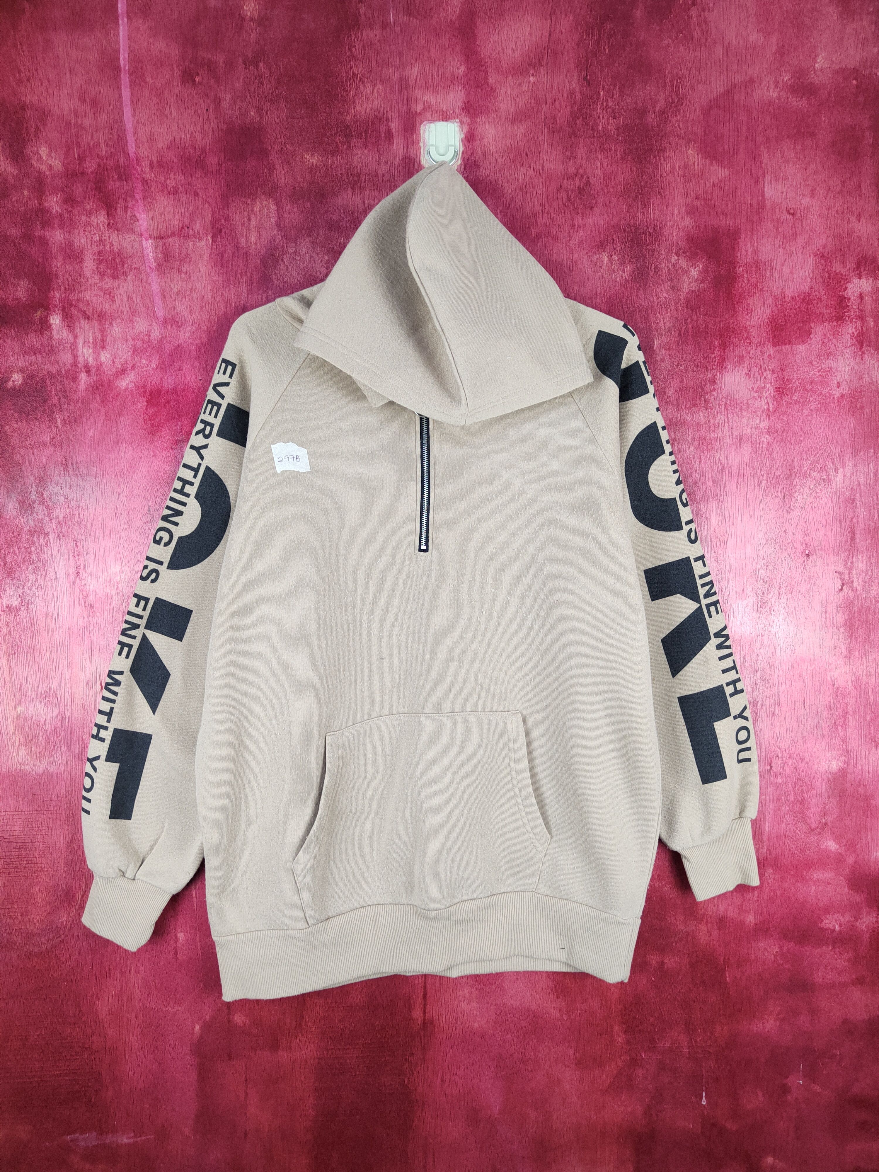 Japanese Brand × Vintage Libr Abo Brown Hoodie Sweatshirt #297B Size US M / EU 48-50 / 2 - 1 Thumbnail