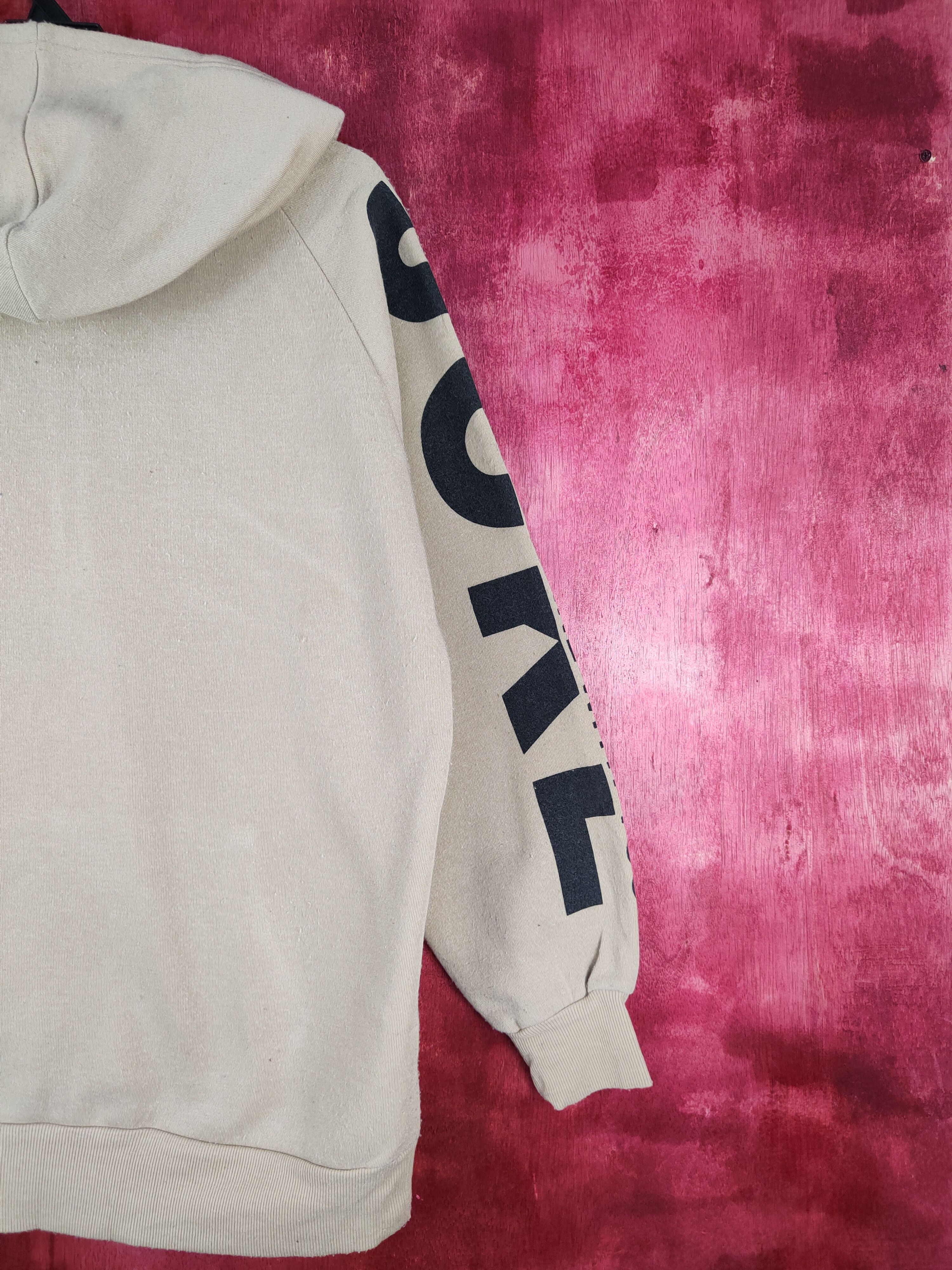Japanese Brand × Vintage Libr Abo Brown Hoodie Sweatshirt #297B Size US M / EU 48-50 / 2 - 10 Thumbnail