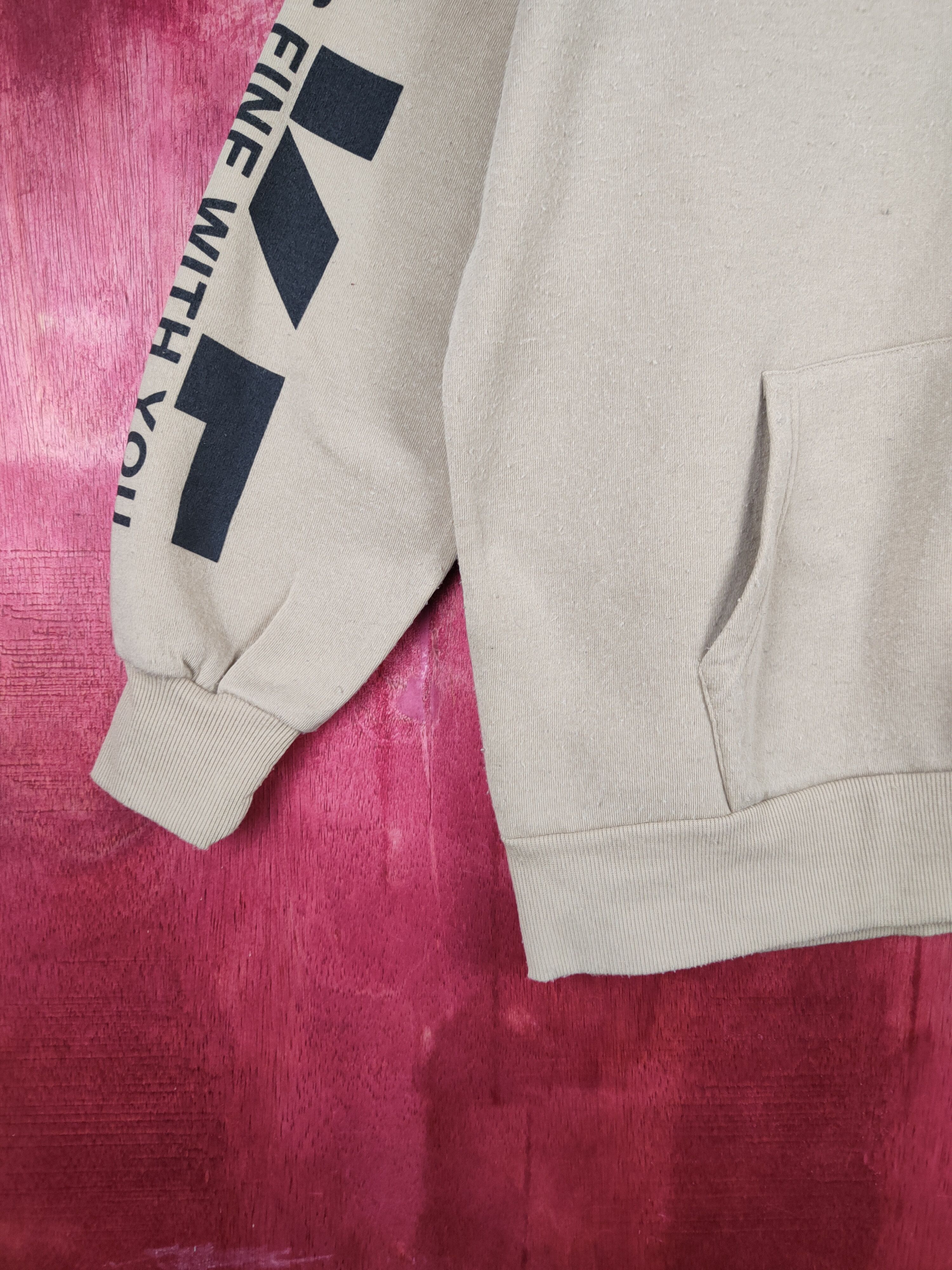 Japanese Brand × Vintage Libr Abo Brown Hoodie Sweatshirt #297B Size US M / EU 48-50 / 2 - 5 Thumbnail
