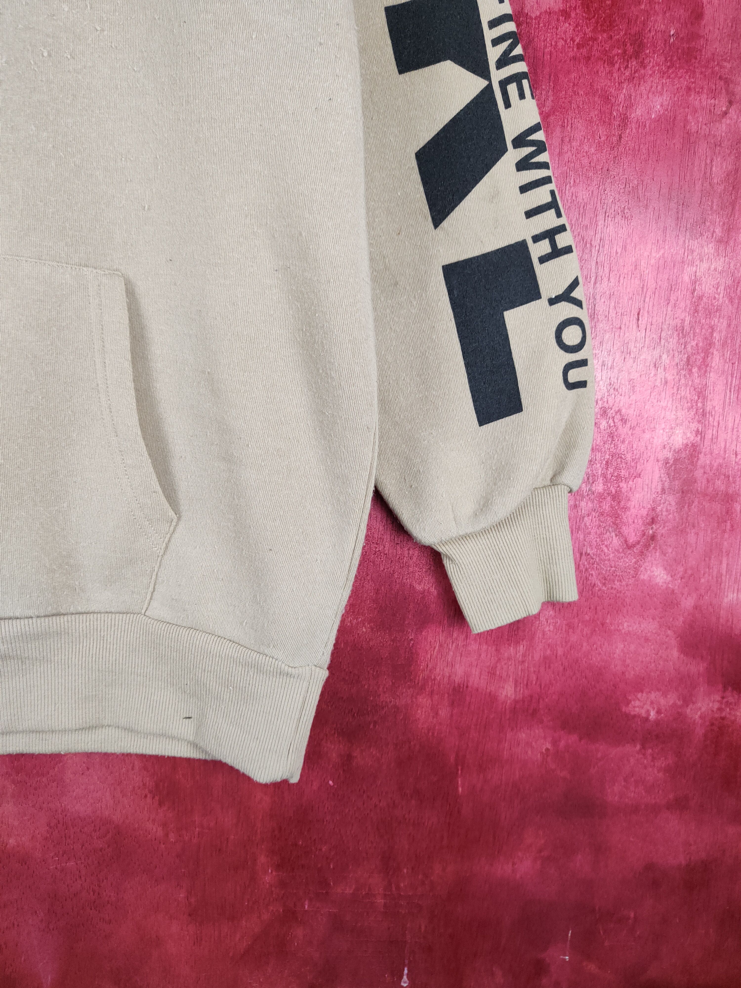 Japanese Brand × Vintage Libr Abo Brown Hoodie Sweatshirt #297B Size US M / EU 48-50 / 2 - 7 Thumbnail