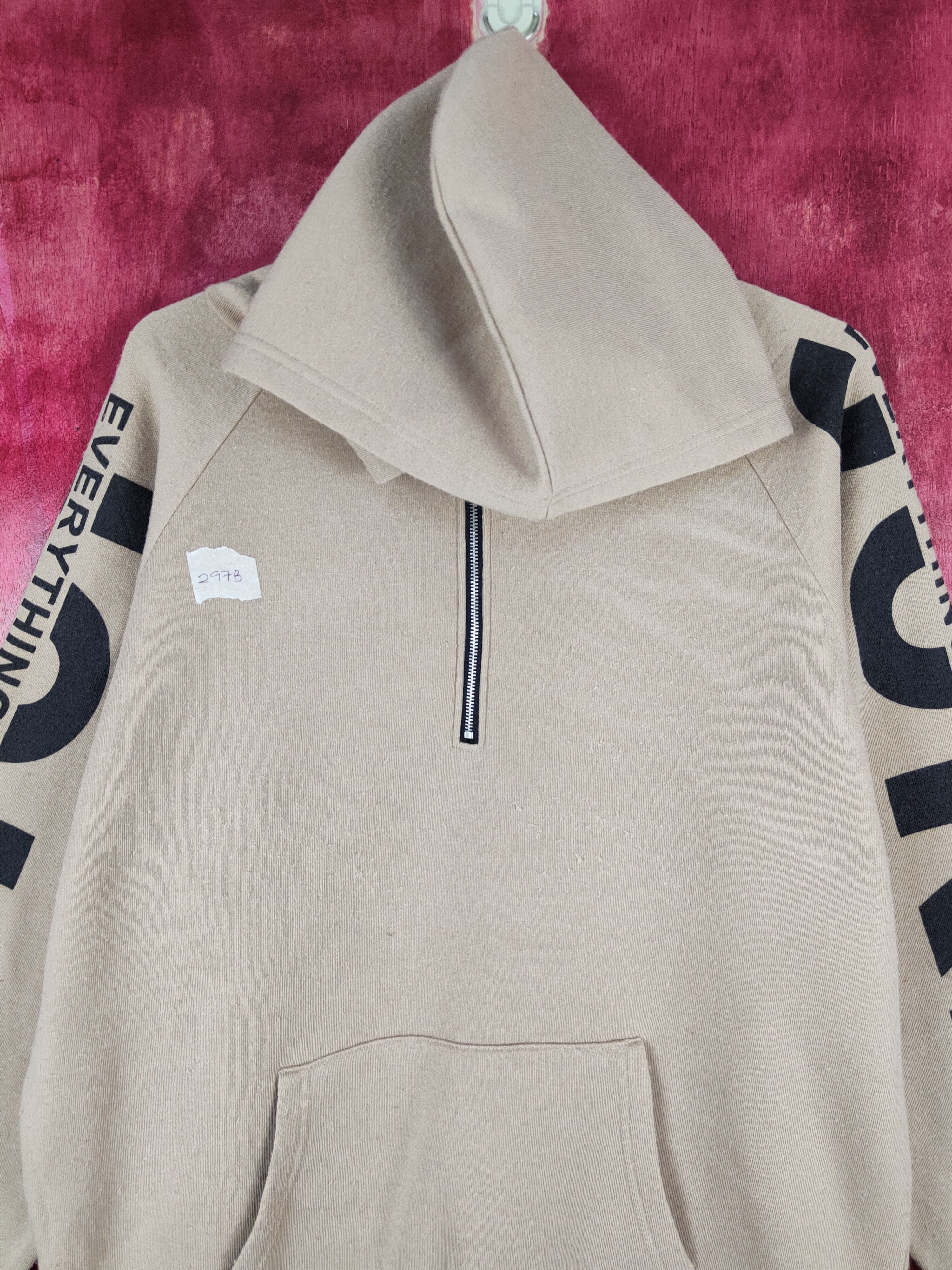 Japanese Brand × Vintage Libr Abo Brown Hoodie Sweatshirt #297B Size US M / EU 48-50 / 2 - 2 Thumbnail