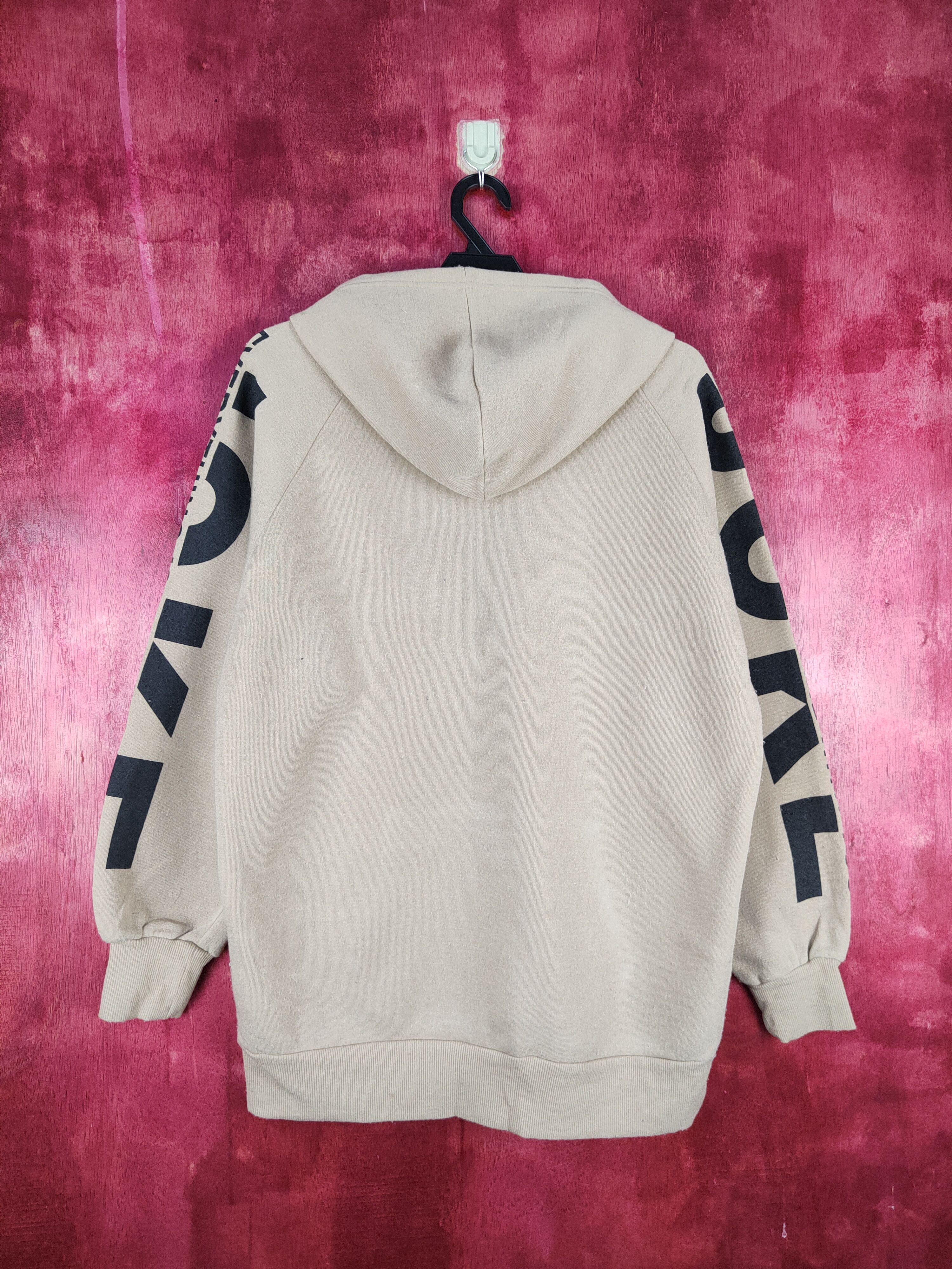 Japanese Brand × Vintage Libr Abo Brown Hoodie Sweatshirt #297B Size US M / EU 48-50 / 2 - 8 Thumbnail