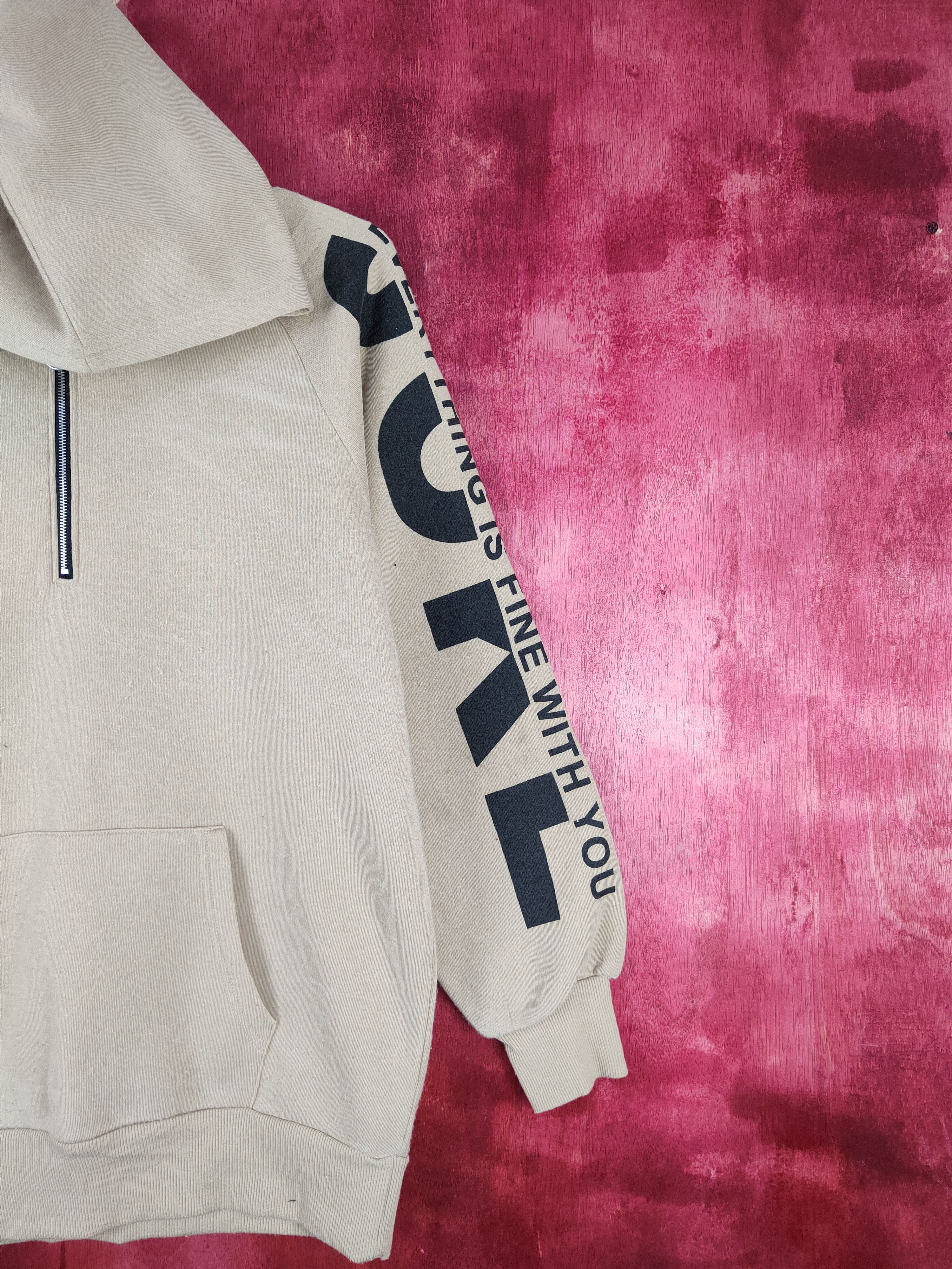 Japanese Brand × Vintage Libr Abo Brown Hoodie Sweatshirt #297B Size US M / EU 48-50 / 2 - 6 Thumbnail