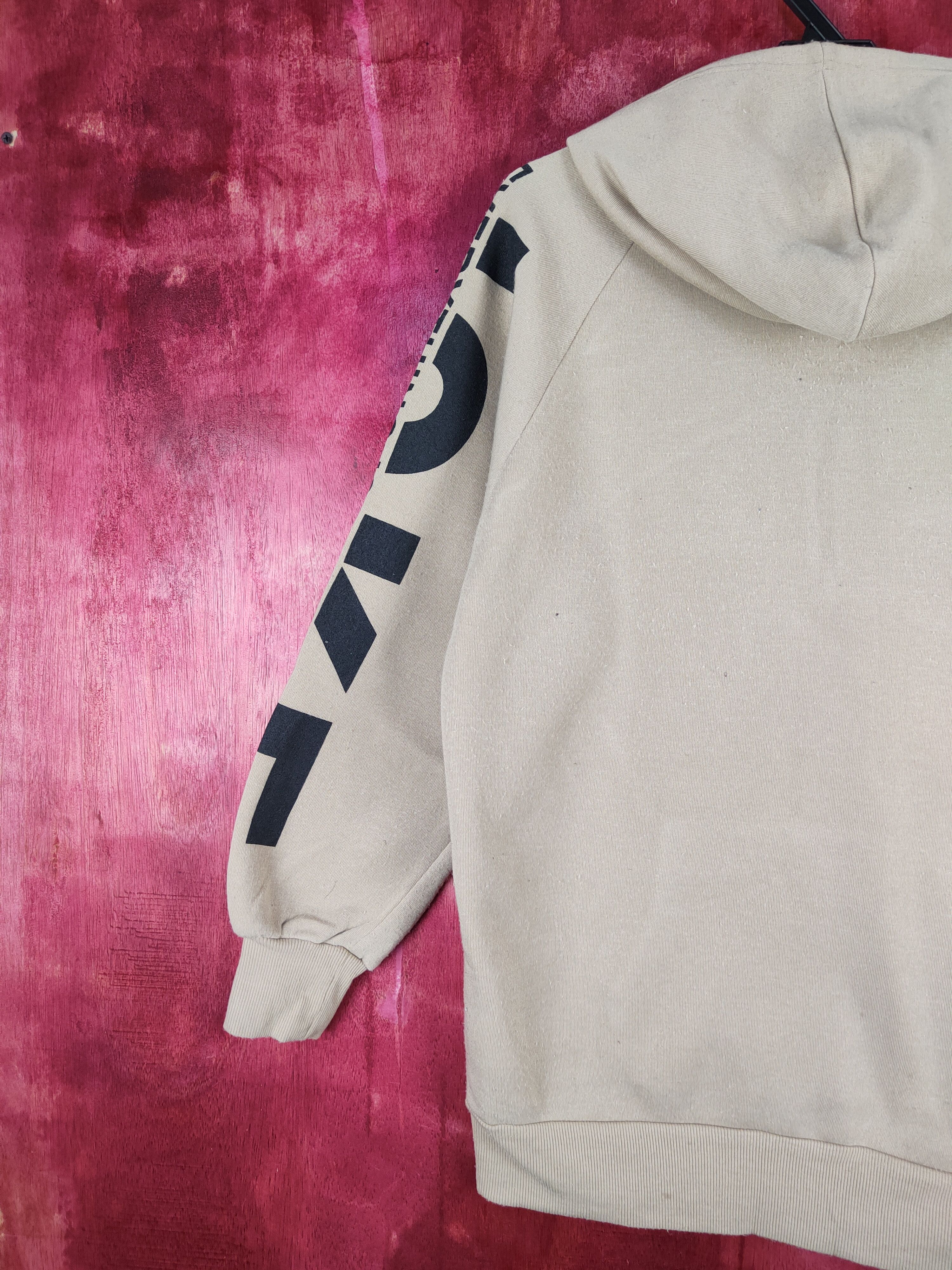 Japanese Brand × Vintage Libr Abo Brown Hoodie Sweatshirt #297B Size US M / EU 48-50 / 2 - 9 Thumbnail