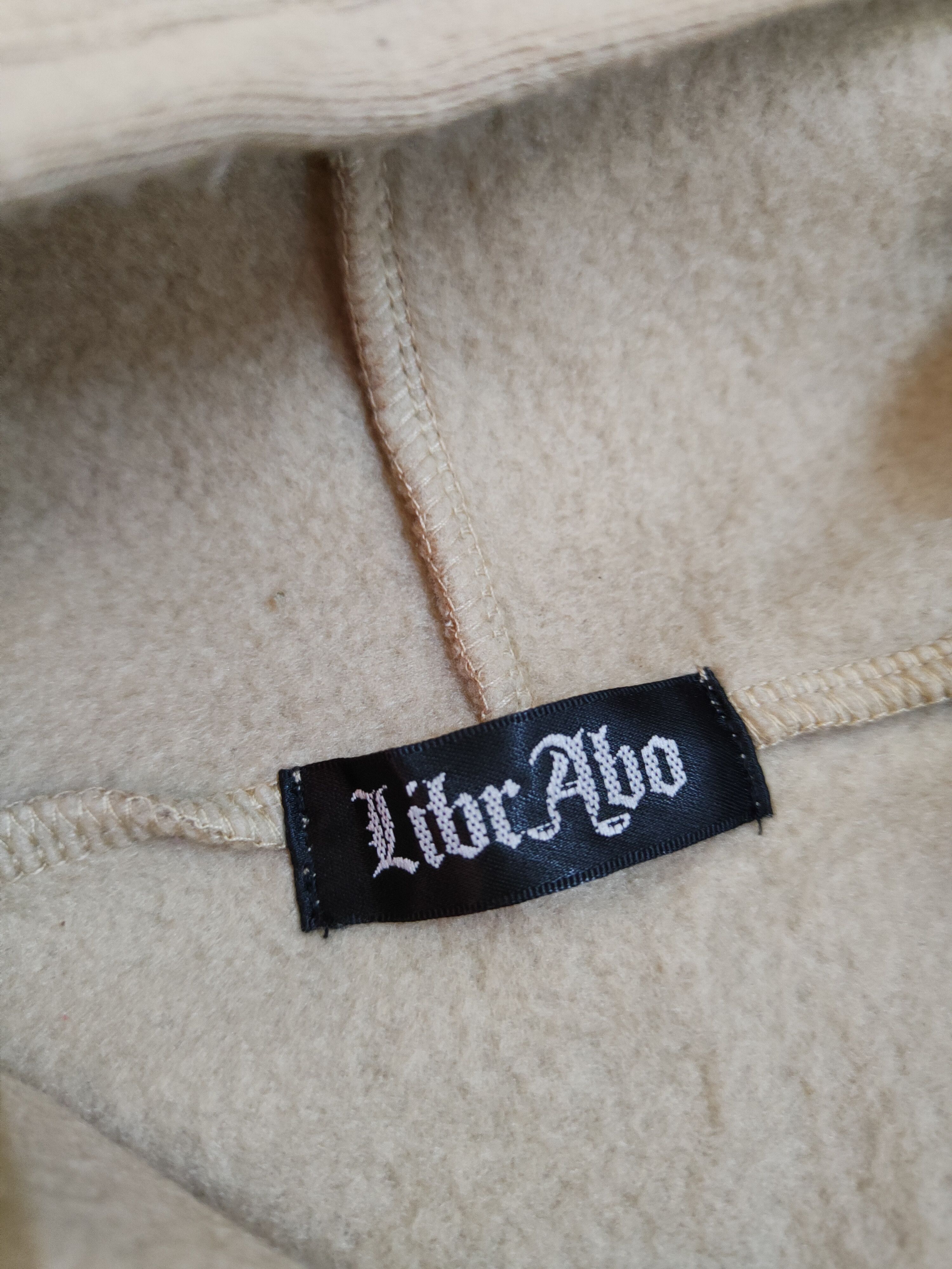 Japanese Brand × Vintage Libr Abo Brown Hoodie Sweatshirt #297B Size US M / EU 48-50 / 2 - 12 Thumbnail