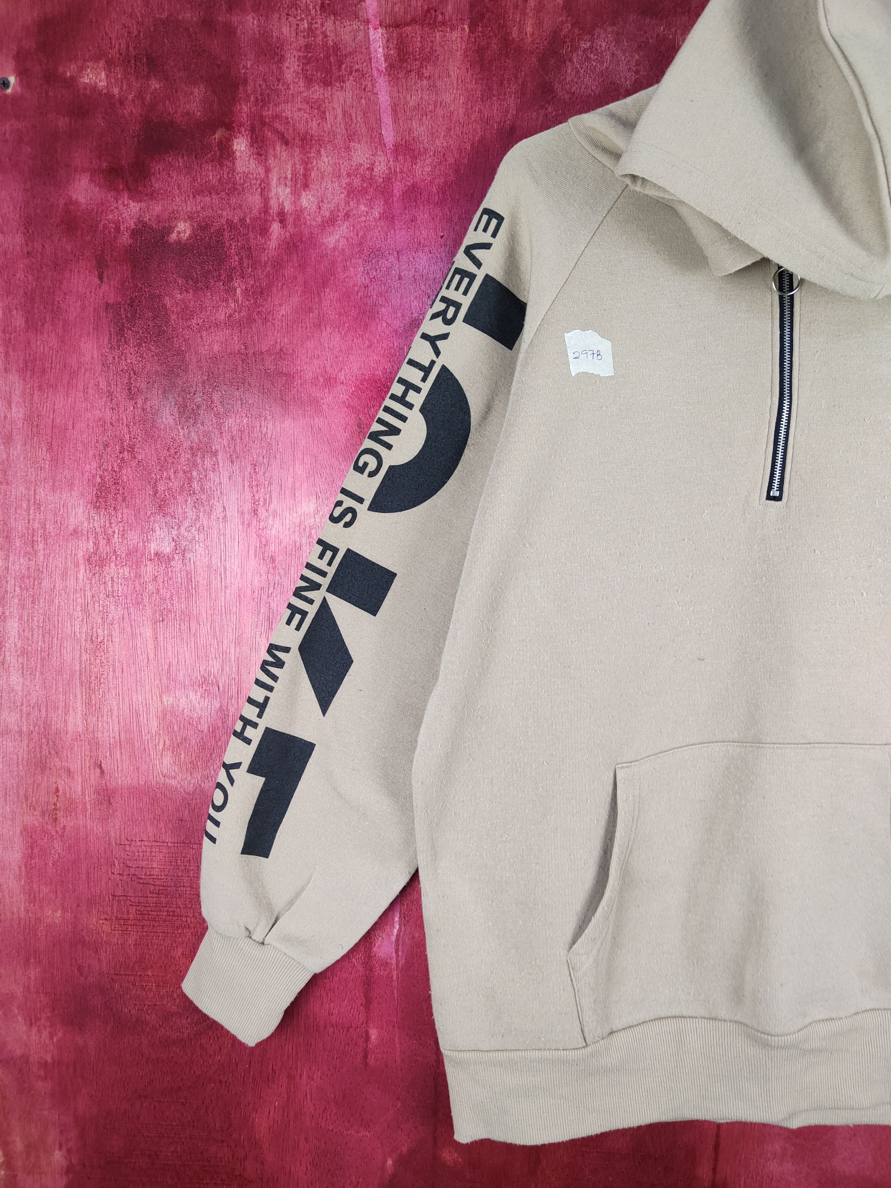 Japanese Brand × Vintage Libr Abo Brown Hoodie Sweatshirt #297B Size US M / EU 48-50 / 2 - 4 Thumbnail