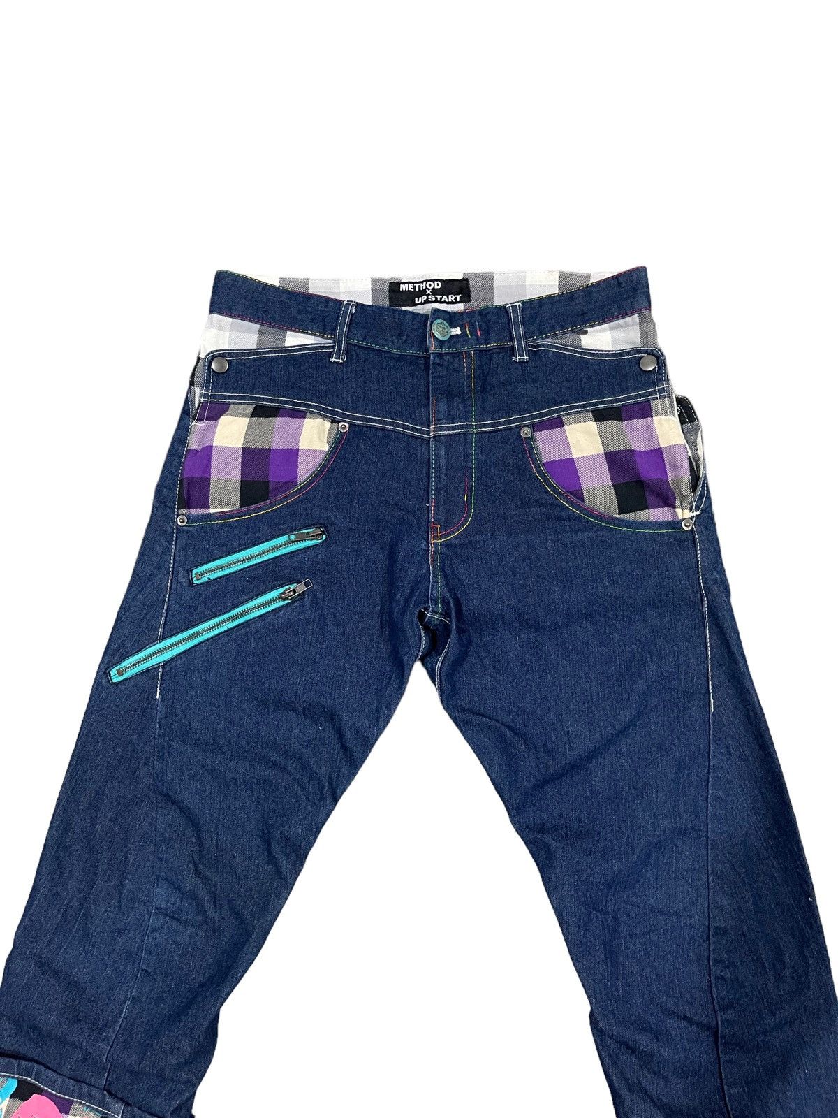 Method × Vintage Rare ! Vintage Method x Up Start Marilyn Monroe Yojssa Jeans Size US 31 - 8 Thumbnail