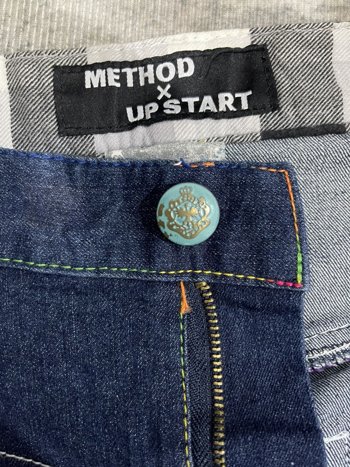 Method × Vintage Rare ! Vintage Method x Up Start Marilyn Monroe Yojssa Jeans Size US 31 - 21 Thumbnail