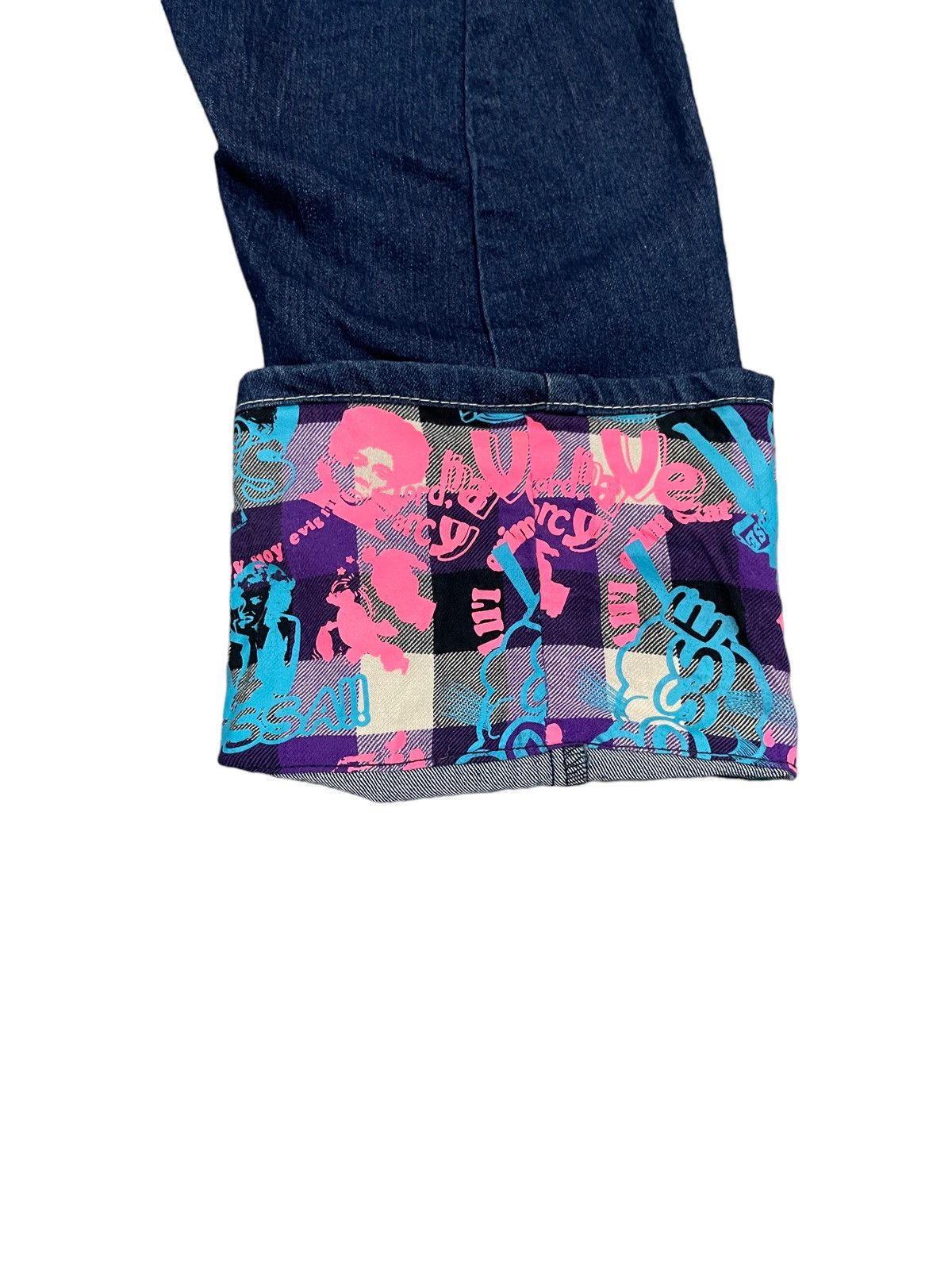 Method × Vintage Rare ! Vintage Method x Up Start Marilyn Monroe Yojssa Jeans Size US 31 - 13 Thumbnail