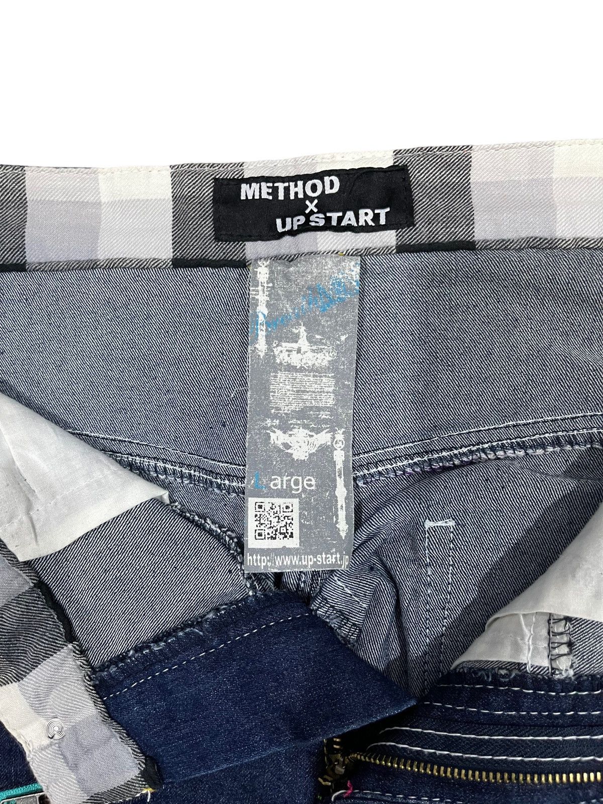 Method × Vintage Rare ! Vintage Method x Up Start Marilyn Monroe Yojssa Jeans Size US 31 - 18 Thumbnail