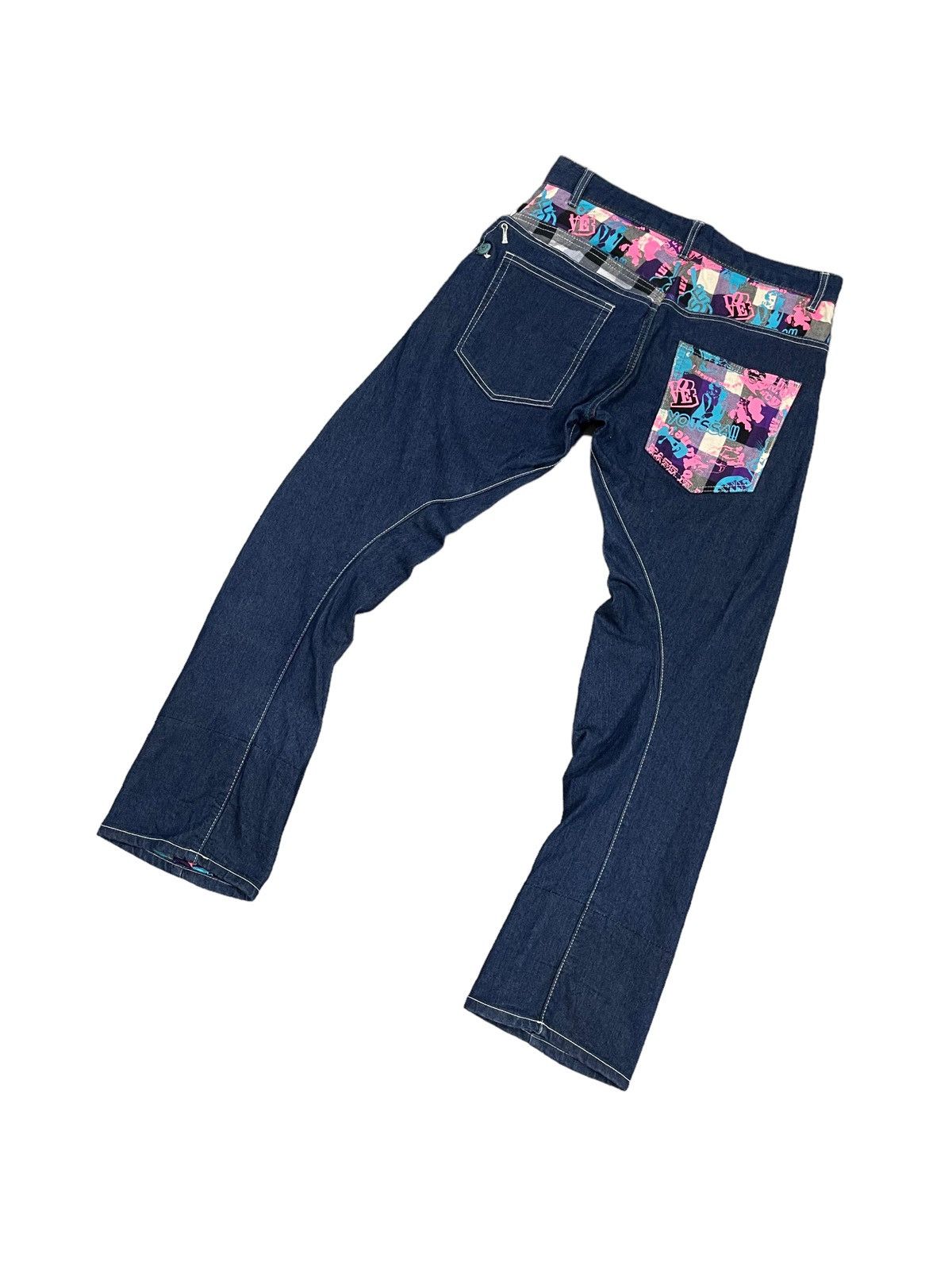 Method × Vintage Rare ! Vintage Method x Up Start Marilyn Monroe Yojssa Jeans Size US 31 - 4 Thumbnail