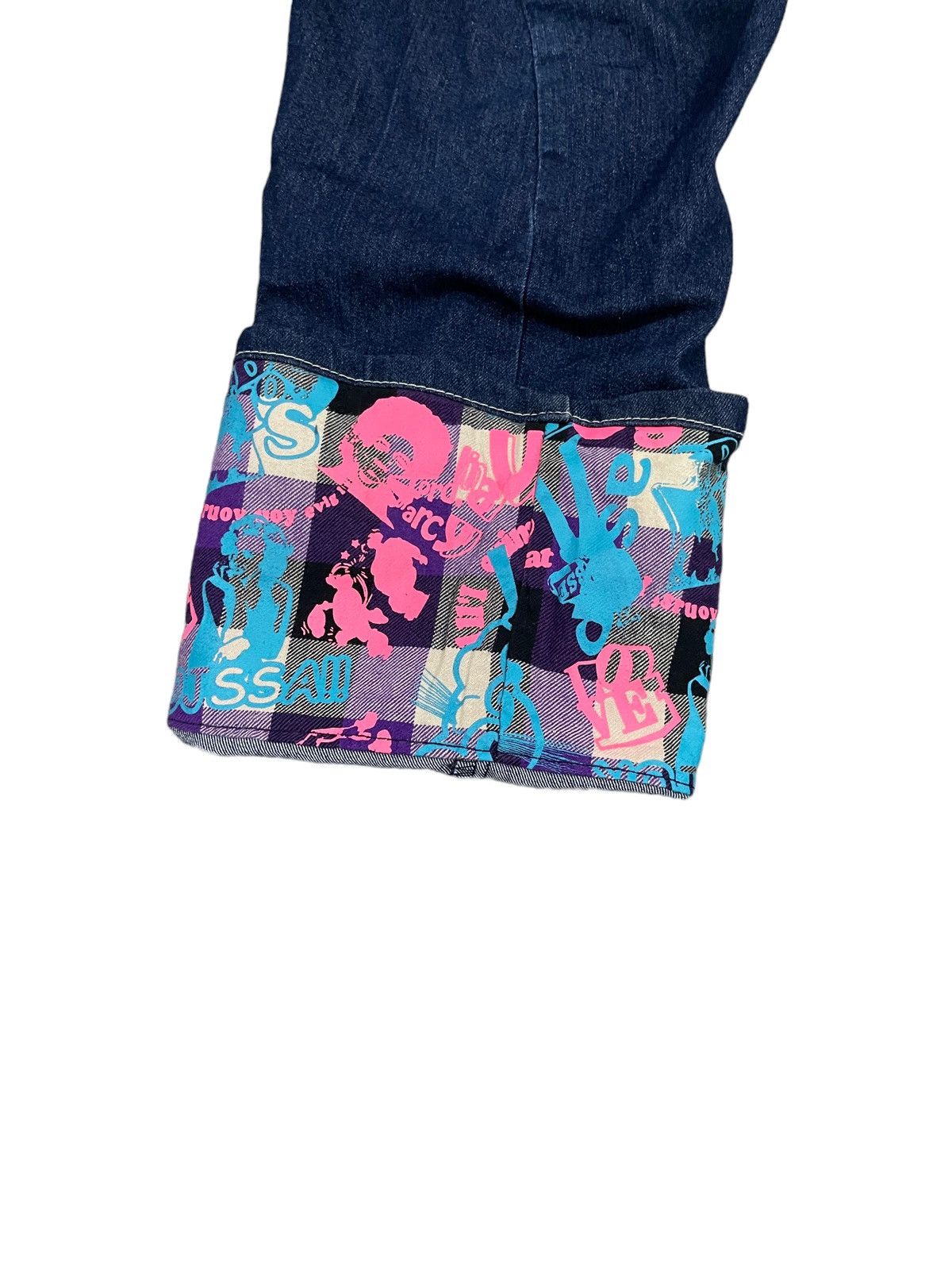 Method × Vintage Rare ! Vintage Method x Up Start Marilyn Monroe Yojssa Jeans Size US 31 - 12 Thumbnail