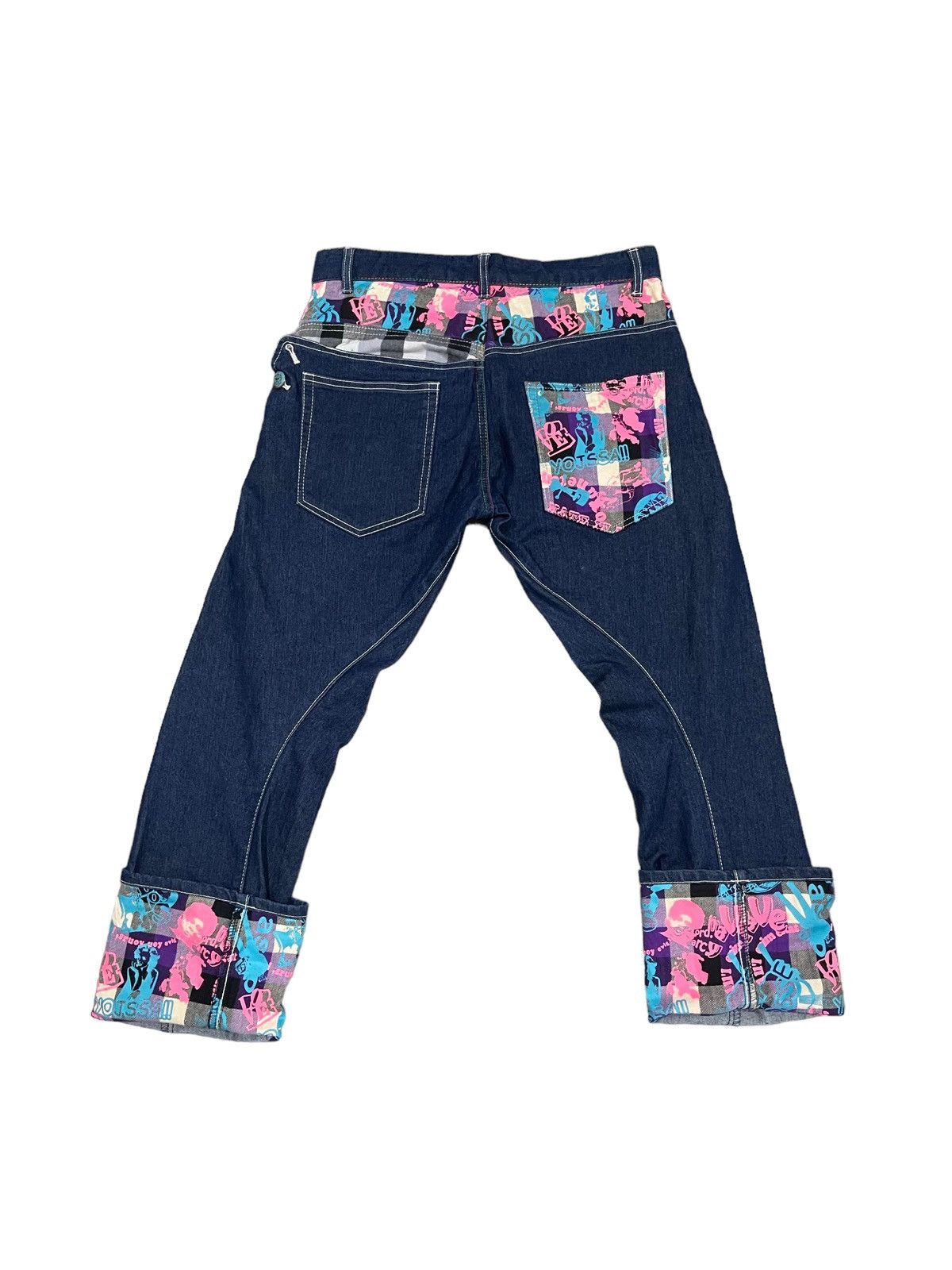 Method × Vintage Rare ! Vintage Method x Up Start Marilyn Monroe Yojssa Jeans Size US 31 - 7 Thumbnail