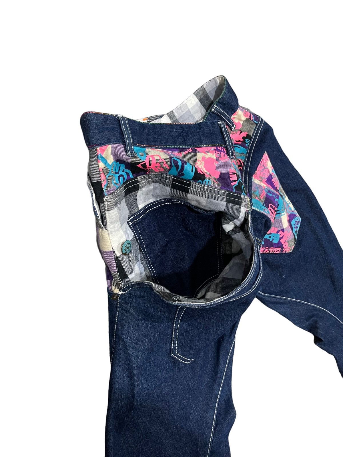 Method × Vintage Rare ! Vintage Method x Up Start Marilyn Monroe Yojssa Jeans Size US 31 - 16 Thumbnail