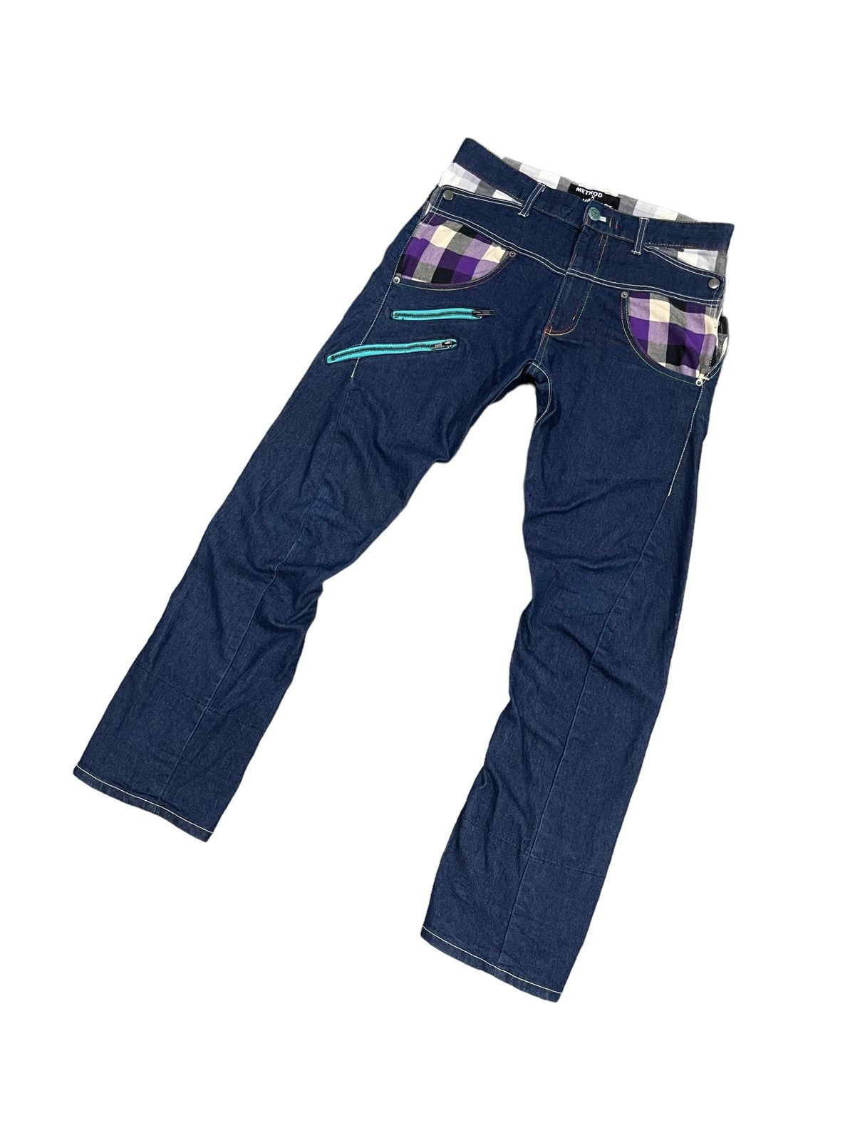 Method × Vintage Rare ! Vintage Method x Up Start Marilyn Monroe Yojssa Jeans Size US 31 - 3 Thumbnail