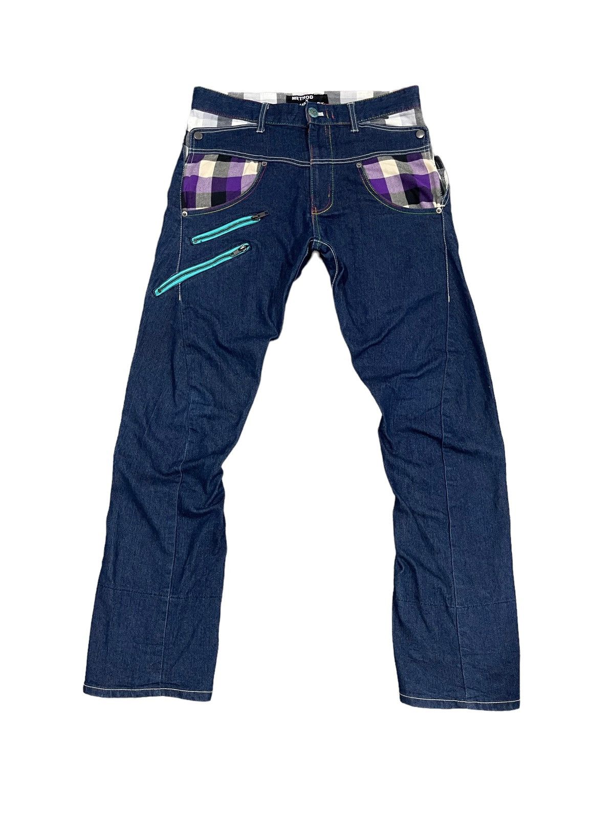 Method × Vintage Rare ! Vintage Method x Up Start Marilyn Monroe Yojssa Jeans Size US 31 - 1 Thumbnail