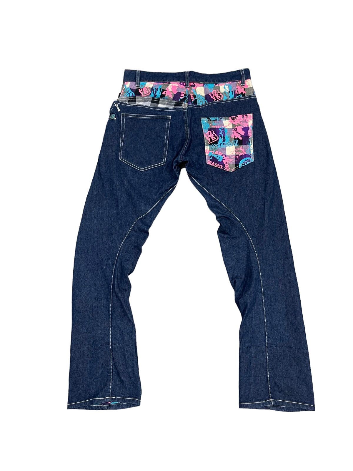 Method × Vintage Rare ! Vintage Method x Up Start Marilyn Monroe Yojssa Jeans Size US 31 - 2 Thumbnail