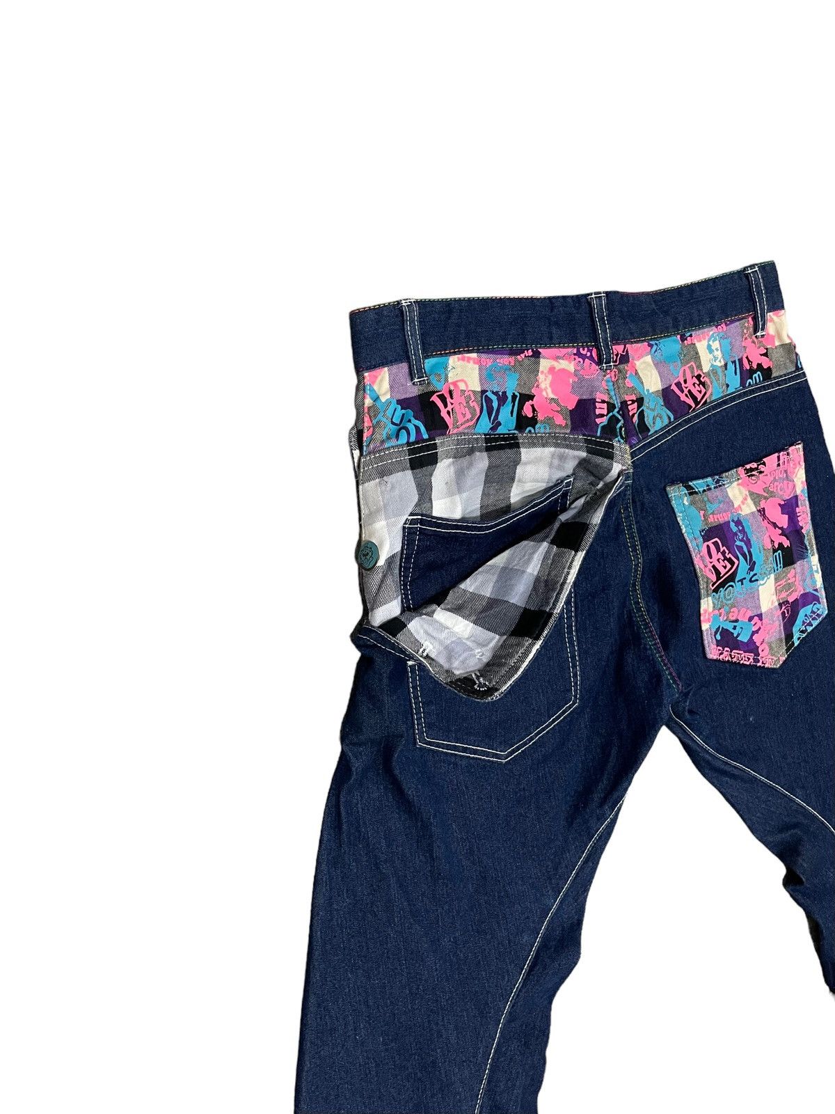 Method × Vintage Rare ! Vintage Method x Up Start Marilyn Monroe Yojssa Jeans Size US 31 - 15 Thumbnail