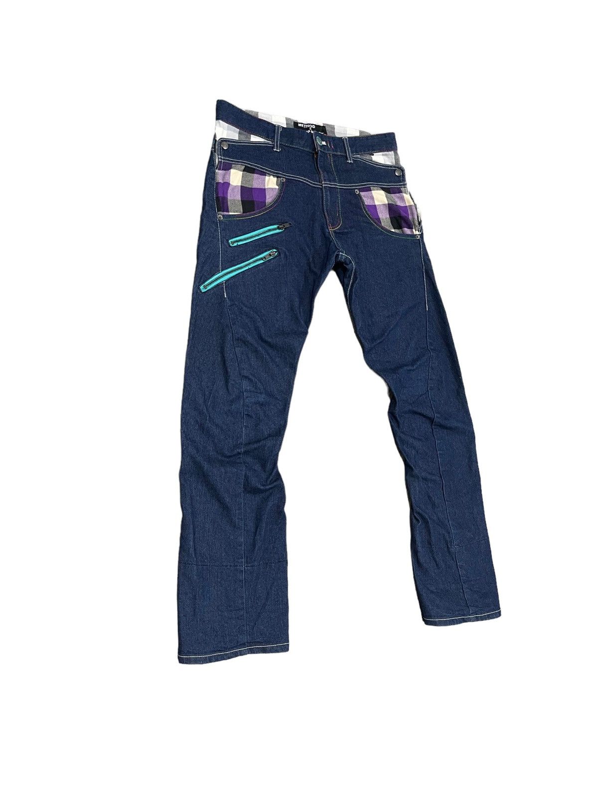 Method × Vintage Rare ! Vintage Method x Up Start Marilyn Monroe Yojssa Jeans Size US 31 - 5 Thumbnail
