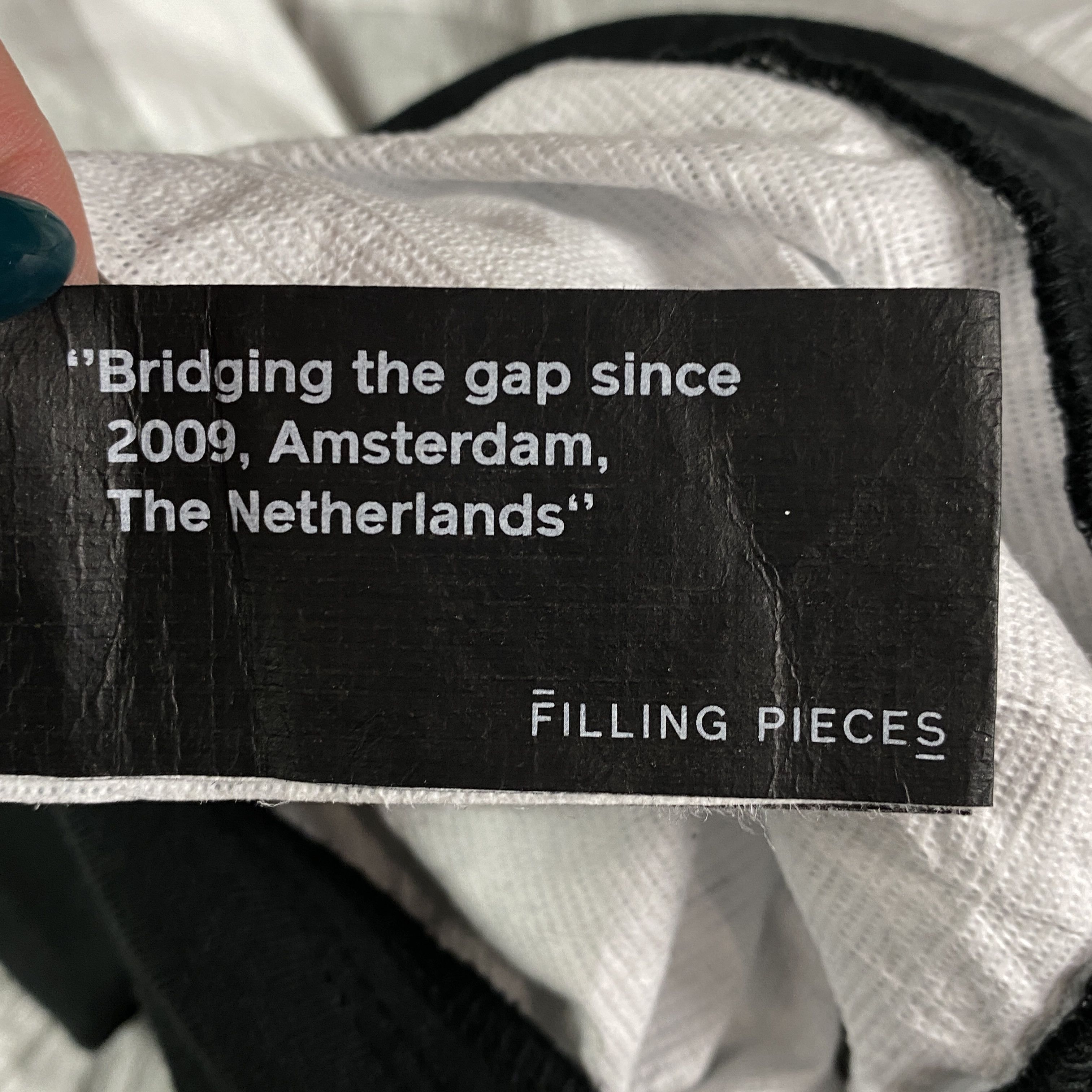 Filling Pieces Mens Bomber Jacket Filling Pieces Size M Size US M / EU 48-50 / 2 - 6 Thumbnail