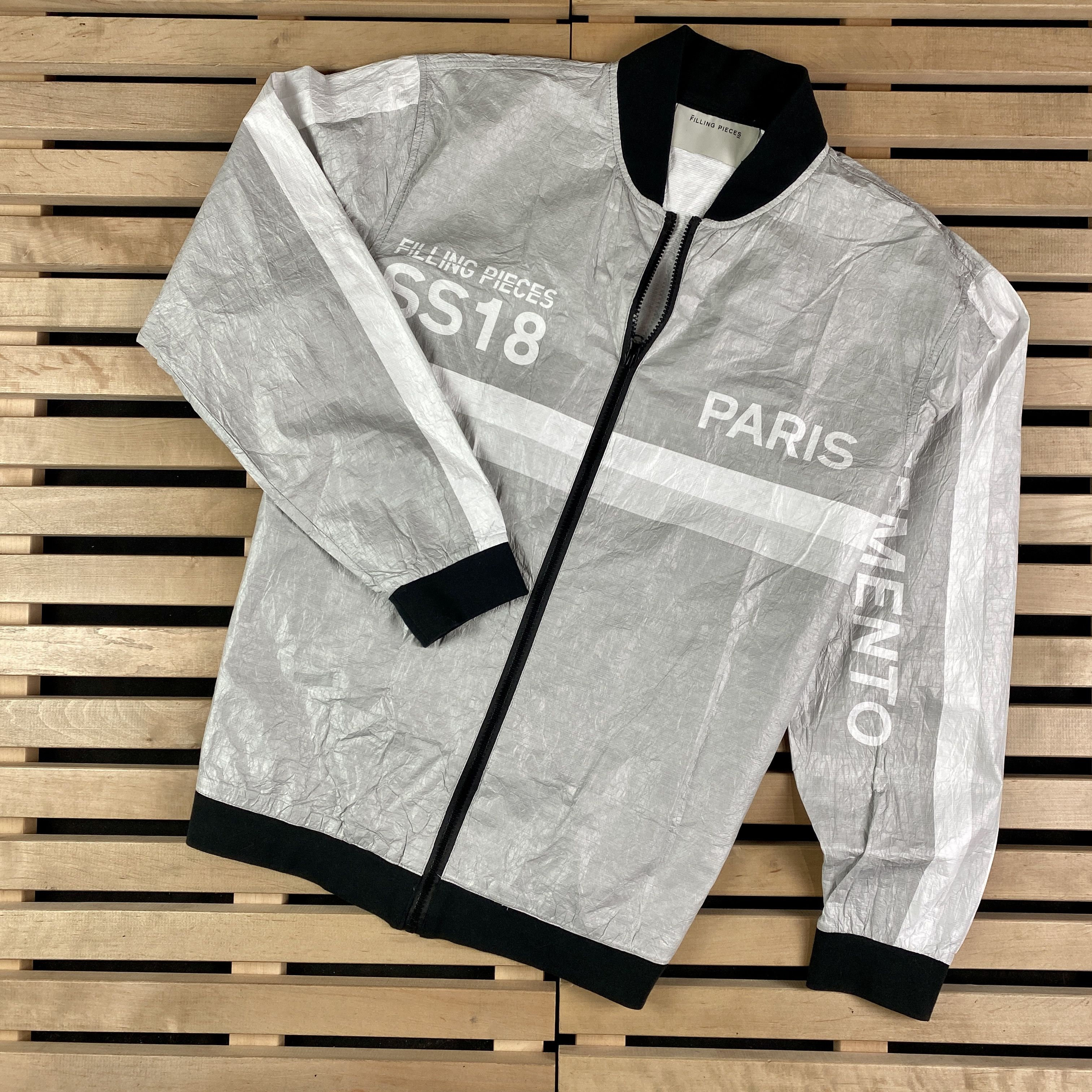 Filling Pieces Mens Bomber Jacket Filling Pieces Size M Size US M / EU 48-50 / 2 - 1 Thumbnail