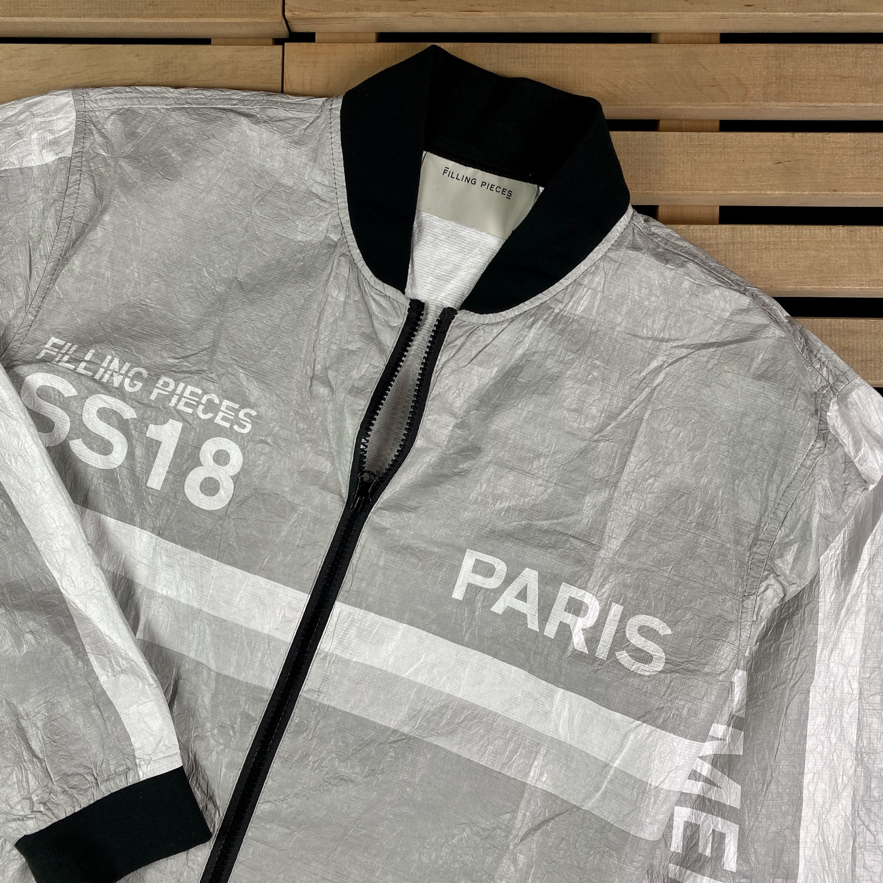 Filling Pieces Mens Bomber Jacket Filling Pieces Size M Size US M / EU 48-50 / 2 - 2 Thumbnail