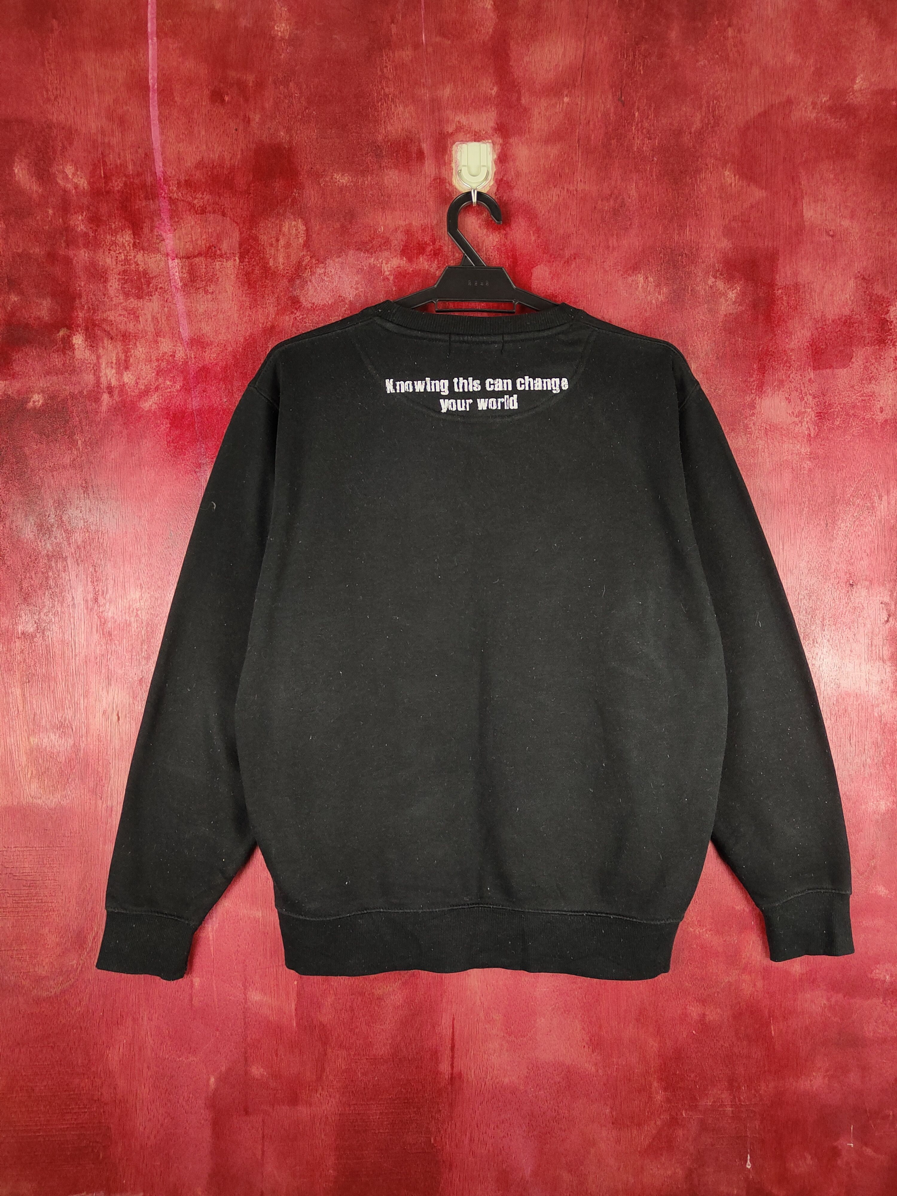 Japanese Brand Commontage Black Sweatshirt #268B Size US M / EU 48-50 / 2 - 8 Thumbnail