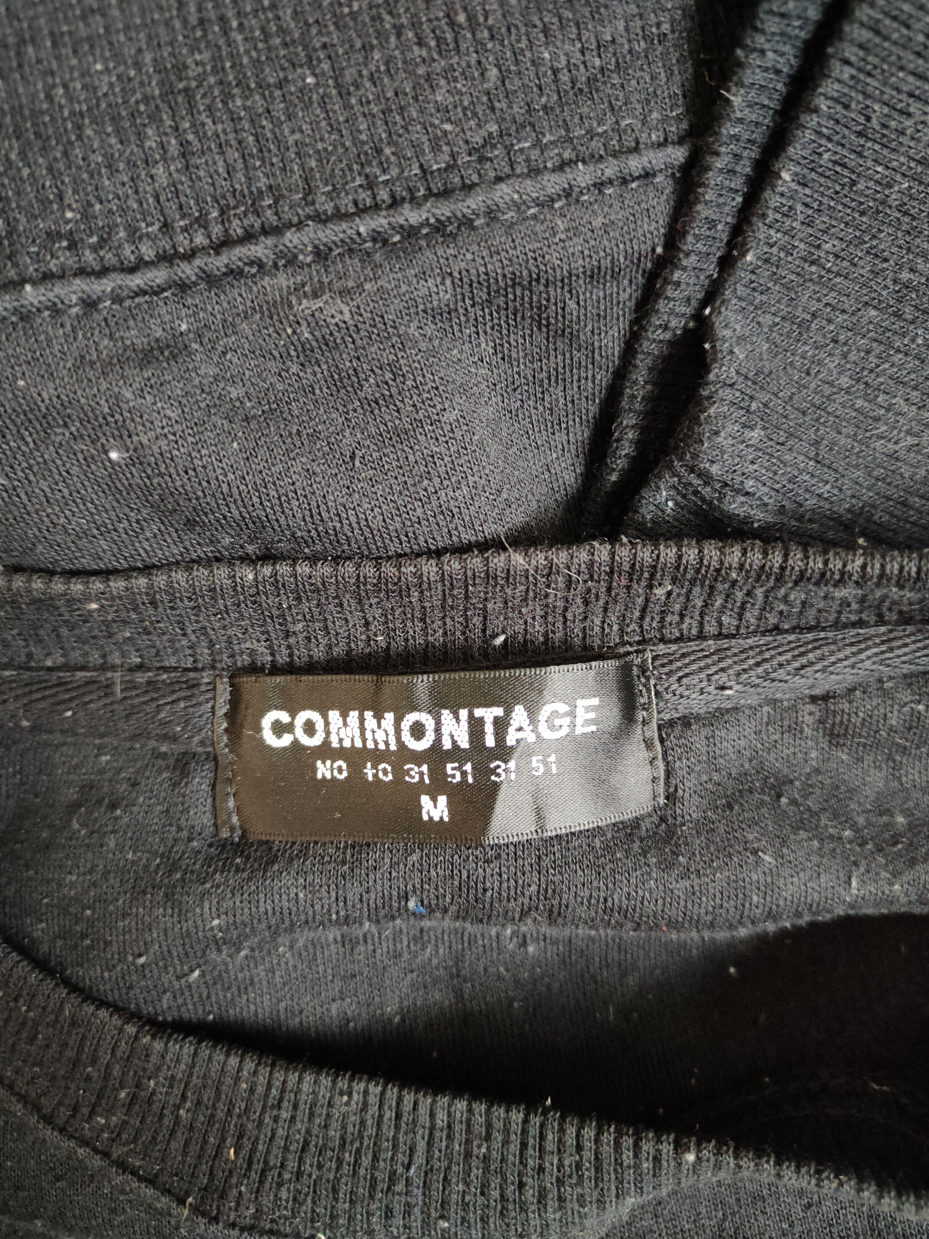 Japanese Brand Commontage Black Sweatshirt #268B Size US M / EU 48-50 / 2 - 13 Thumbnail
