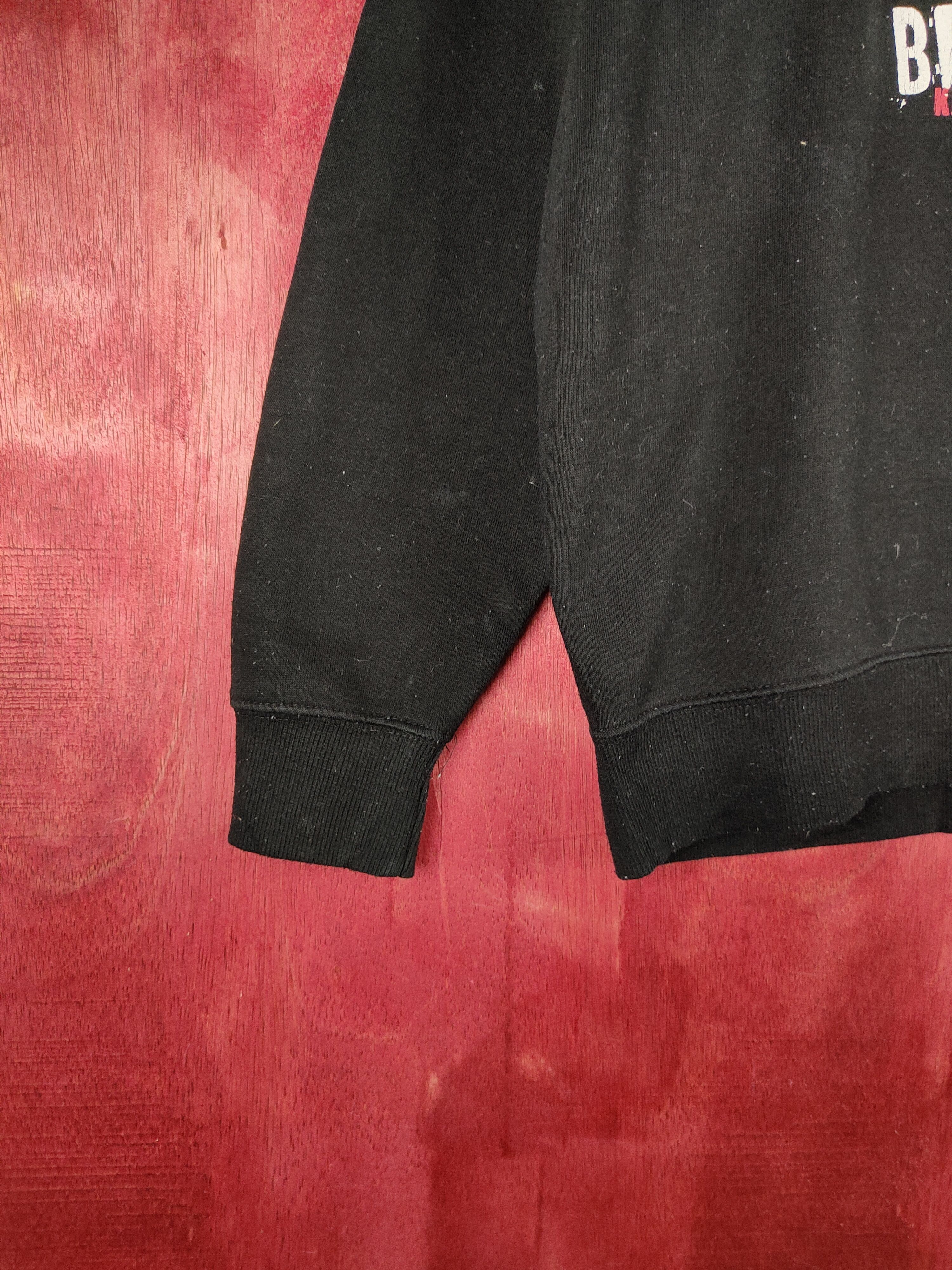 Japanese Brand Commontage Black Sweatshirt #268B Size US M / EU 48-50 / 2 - 5 Thumbnail
