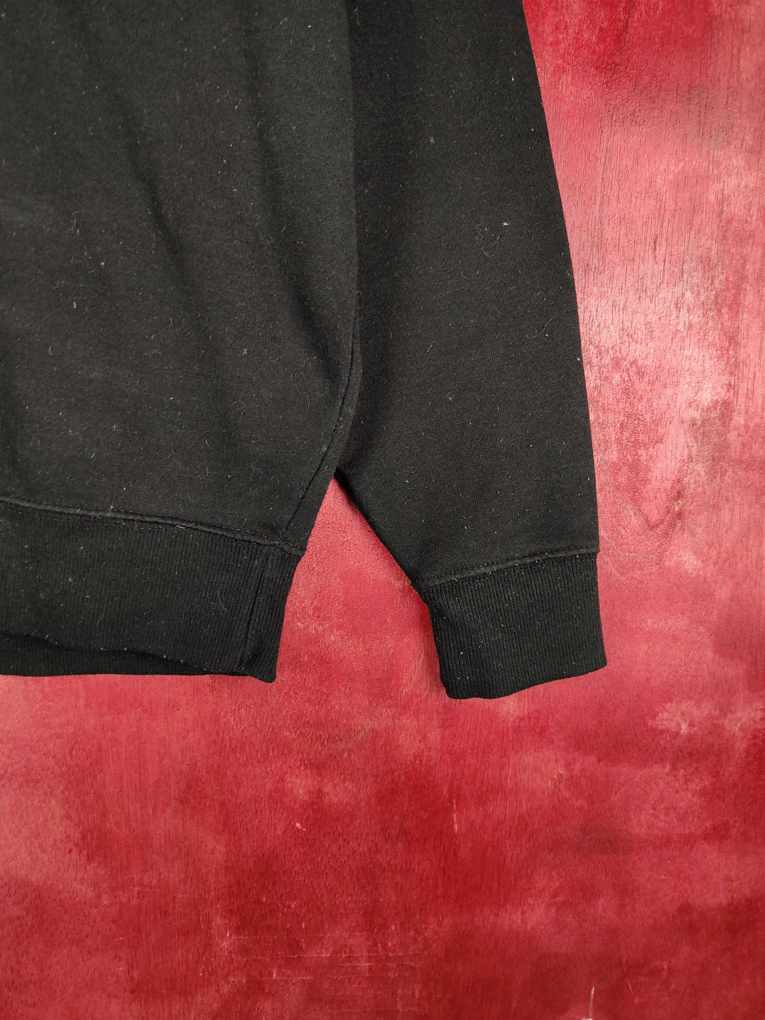 Japanese Brand Commontage Black Sweatshirt #268B Size US M / EU 48-50 / 2 - 7 Thumbnail