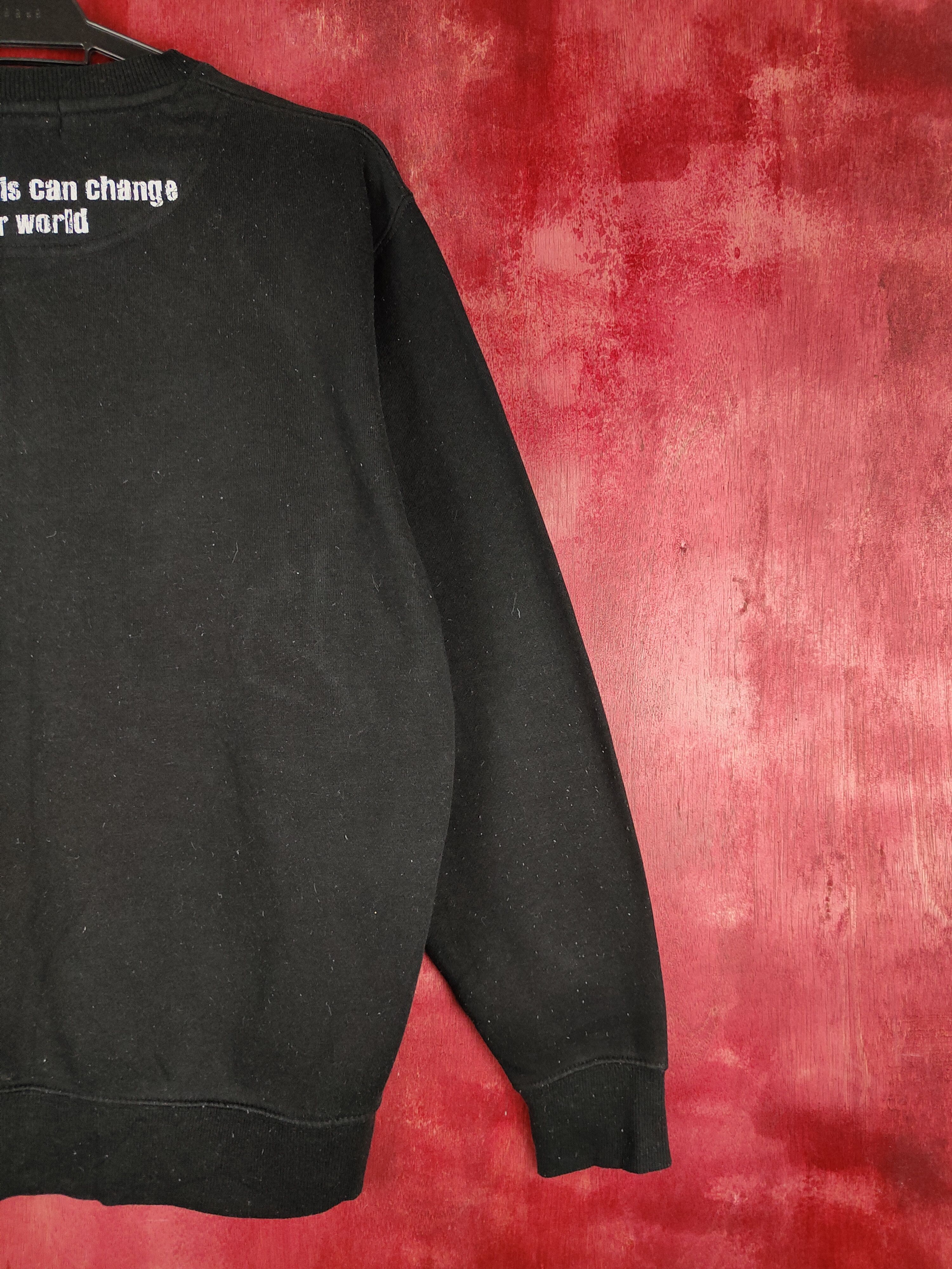 Japanese Brand Commontage Black Sweatshirt #268B Size US M / EU 48-50 / 2 - 11 Thumbnail