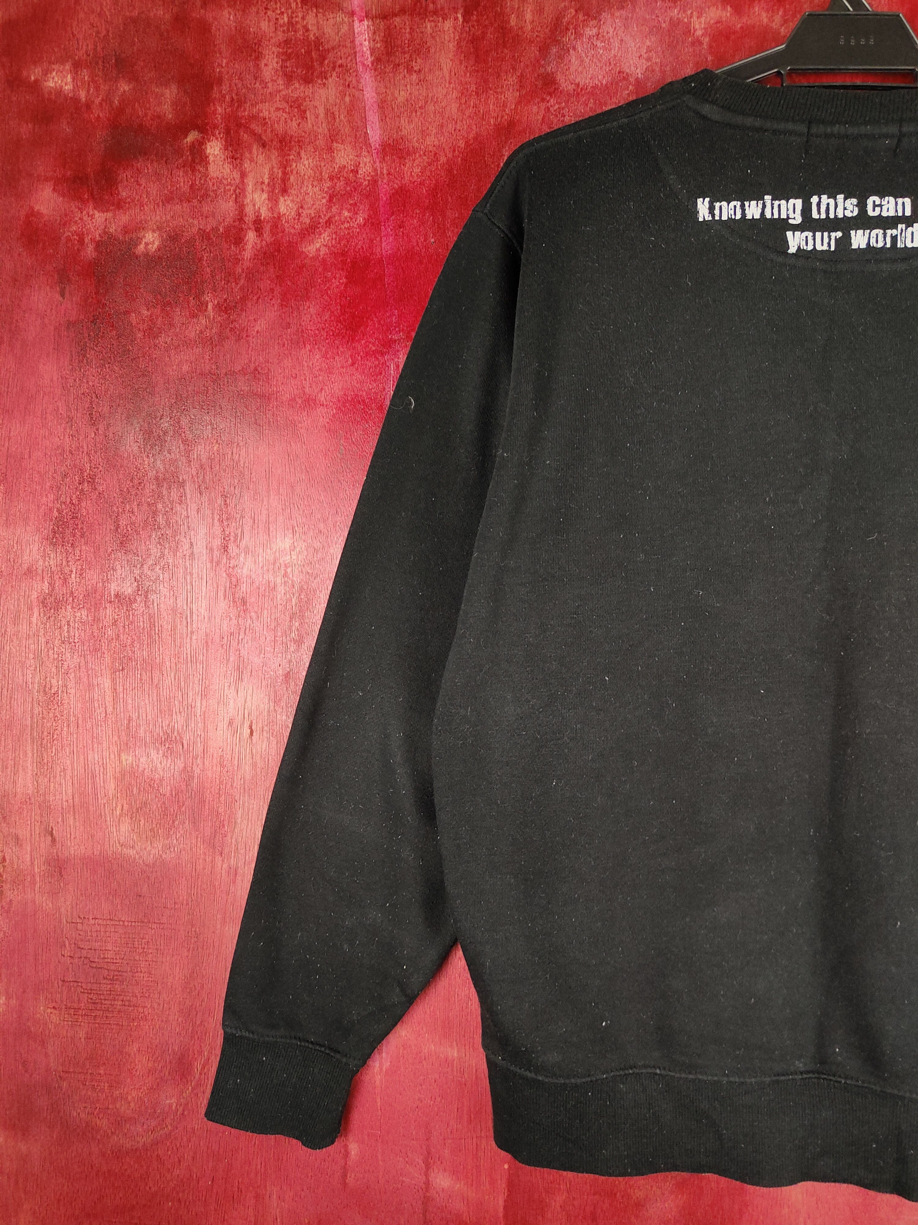 Japanese Brand Commontage Black Sweatshirt #268B Size US M / EU 48-50 / 2 - 10 Thumbnail