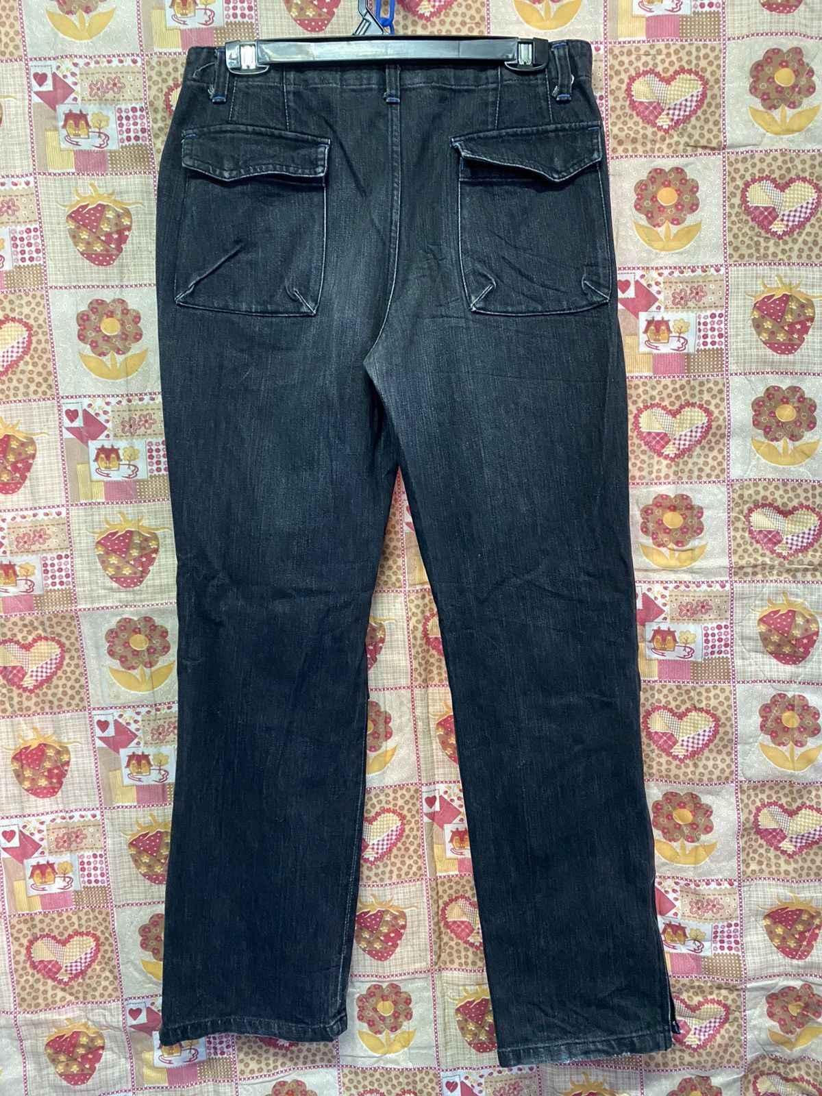 ABAHOUSE × Hysteric Glamour × Tornado Mart Biker Japan Abahouse Cargo Punk Seditionaries Jeans Size US 32 / EU 48 - 6 Thumbnail