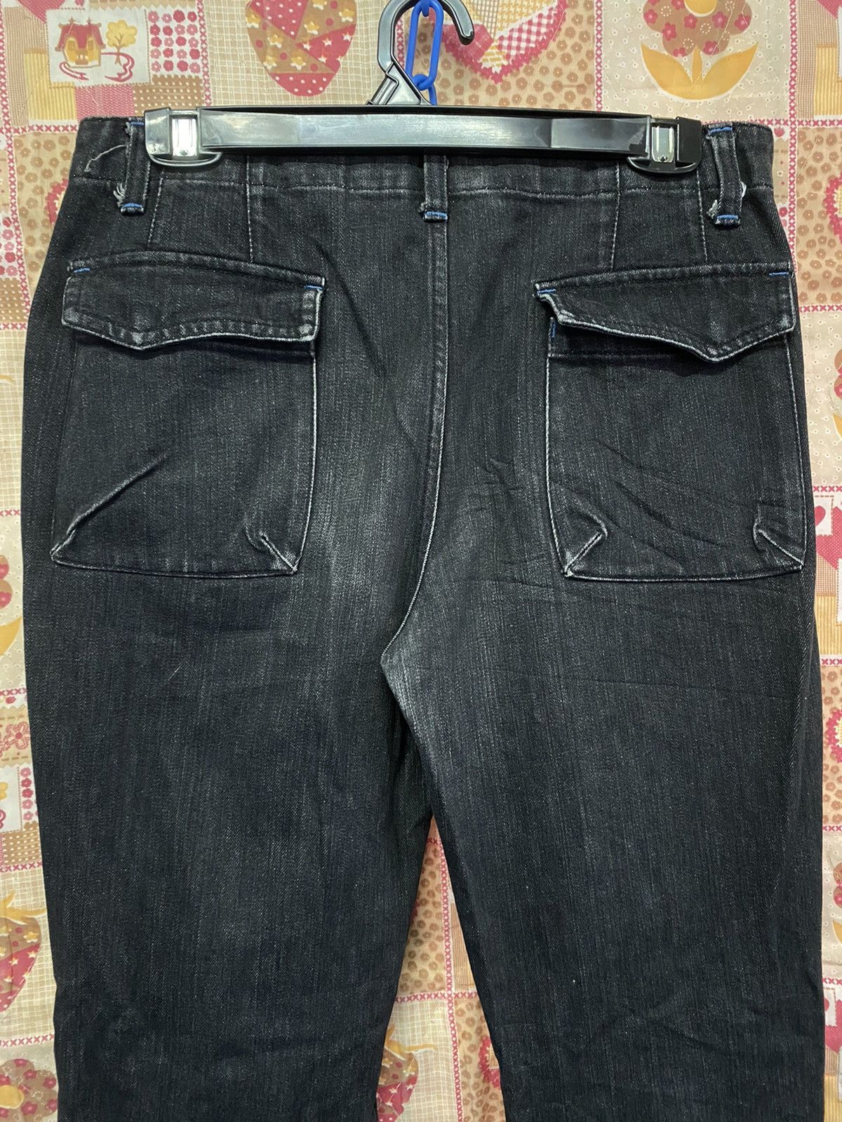 ABAHOUSE × Hysteric Glamour × Tornado Mart Biker Japan Abahouse Cargo Punk Seditionaries Jeans Size US 32 / EU 48 - 7 Thumbnail