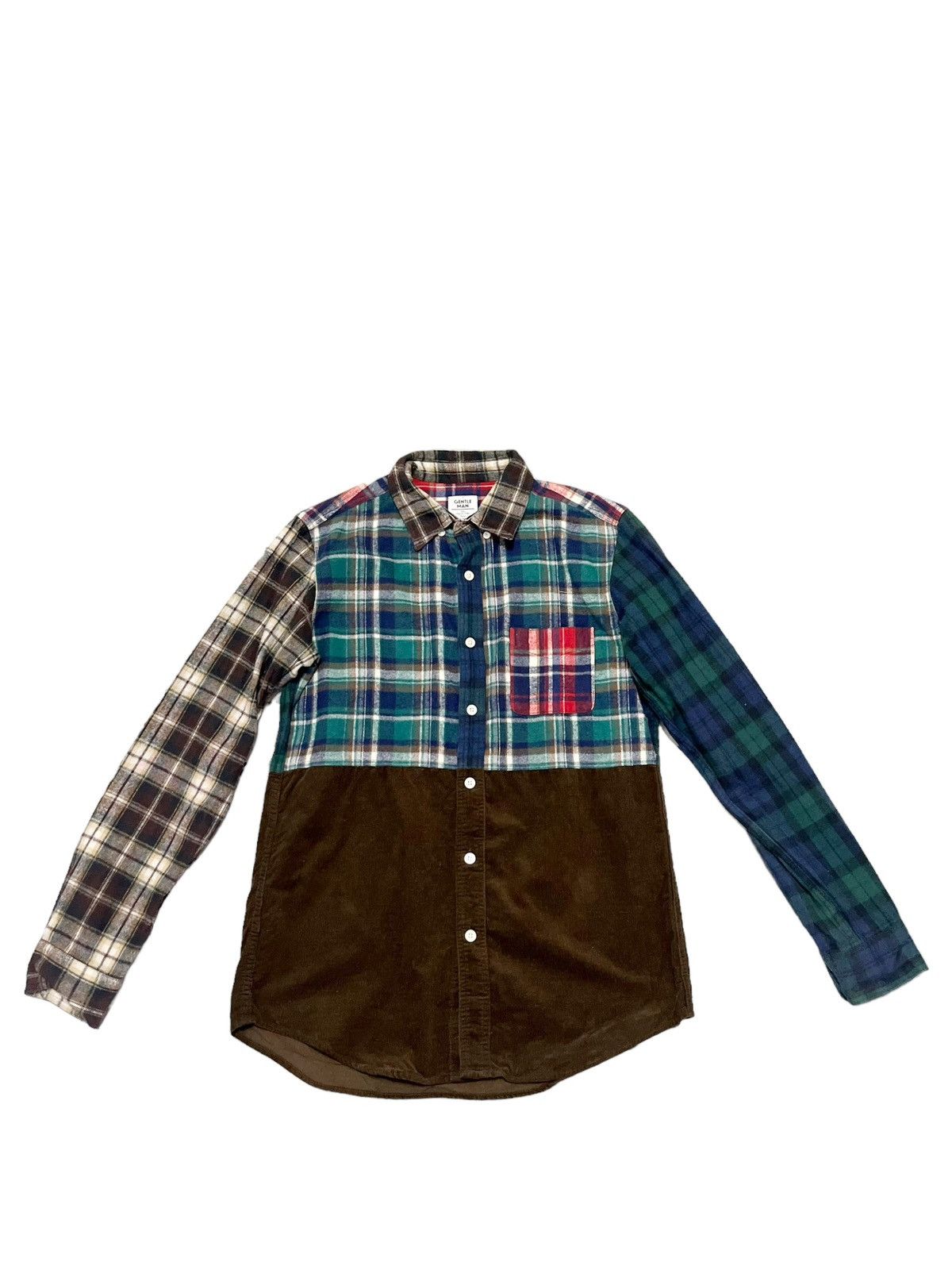 Made in Japan Mister Gentleman Rebulid Button ups shirt