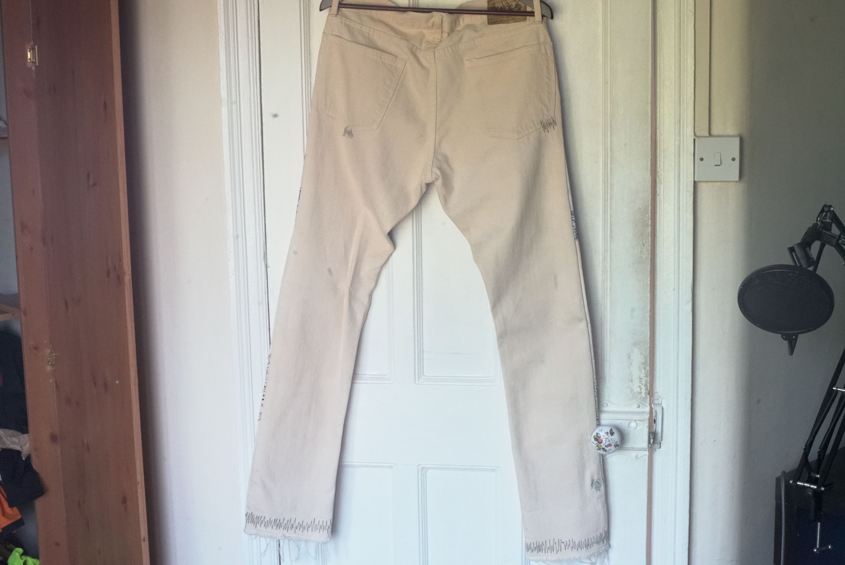 Polo Ralph Lauren Carlton Yaito Jeans Size US 33 - 3 Thumbnail