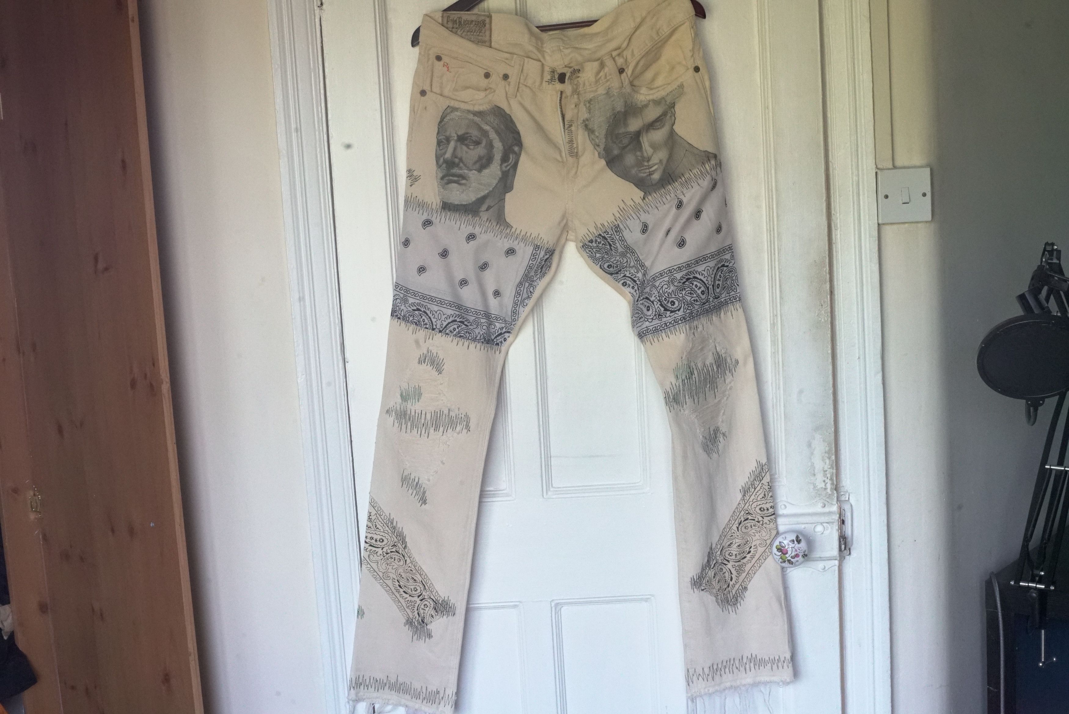 Polo Ralph Lauren Carlton Yaito Jeans Size US 33 - 2 Thumbnail