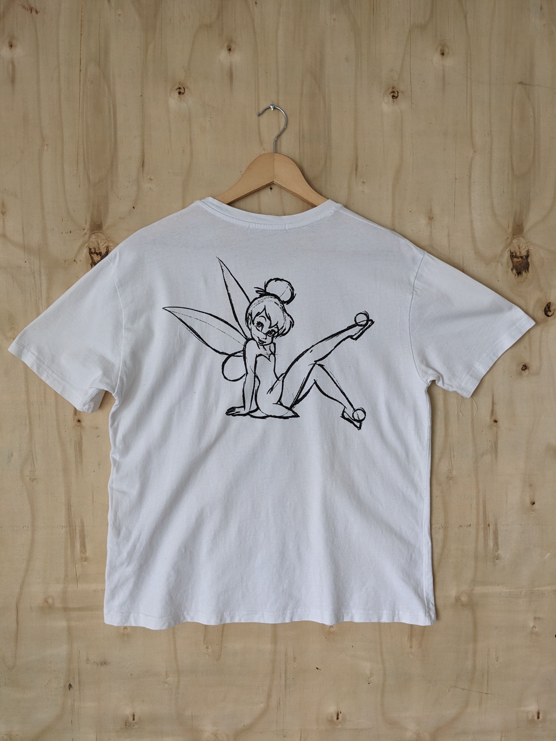 Anime × Cartoon Network Zara X Peter Pan Tinker Bell Character Tee Size US M / EU 48-50 / 2 - 10 Thumbnail
