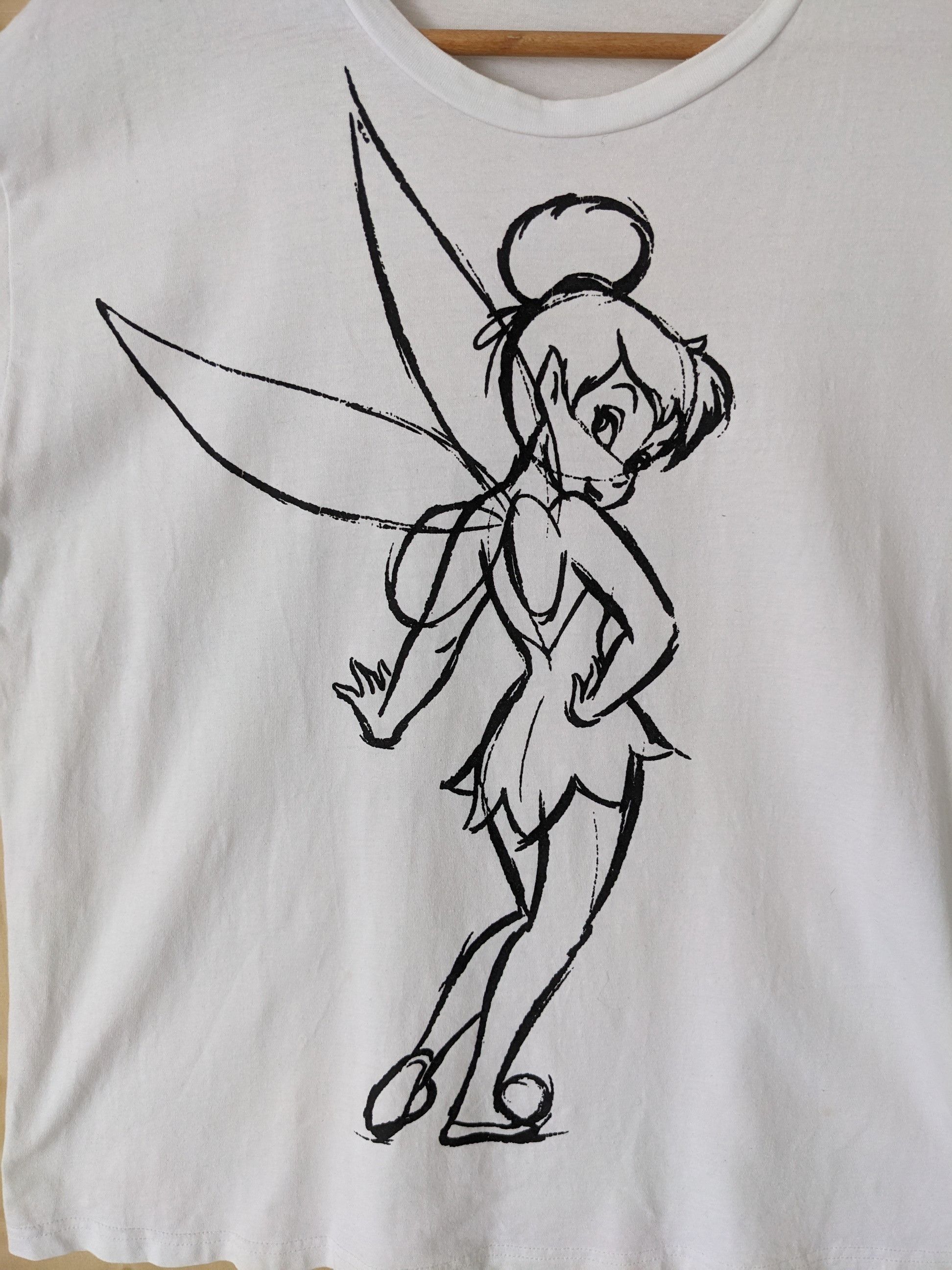 Anime × Cartoon Network Zara X Peter Pan Tinker Bell Character Tee Size US M / EU 48-50 / 2 - 6 Thumbnail